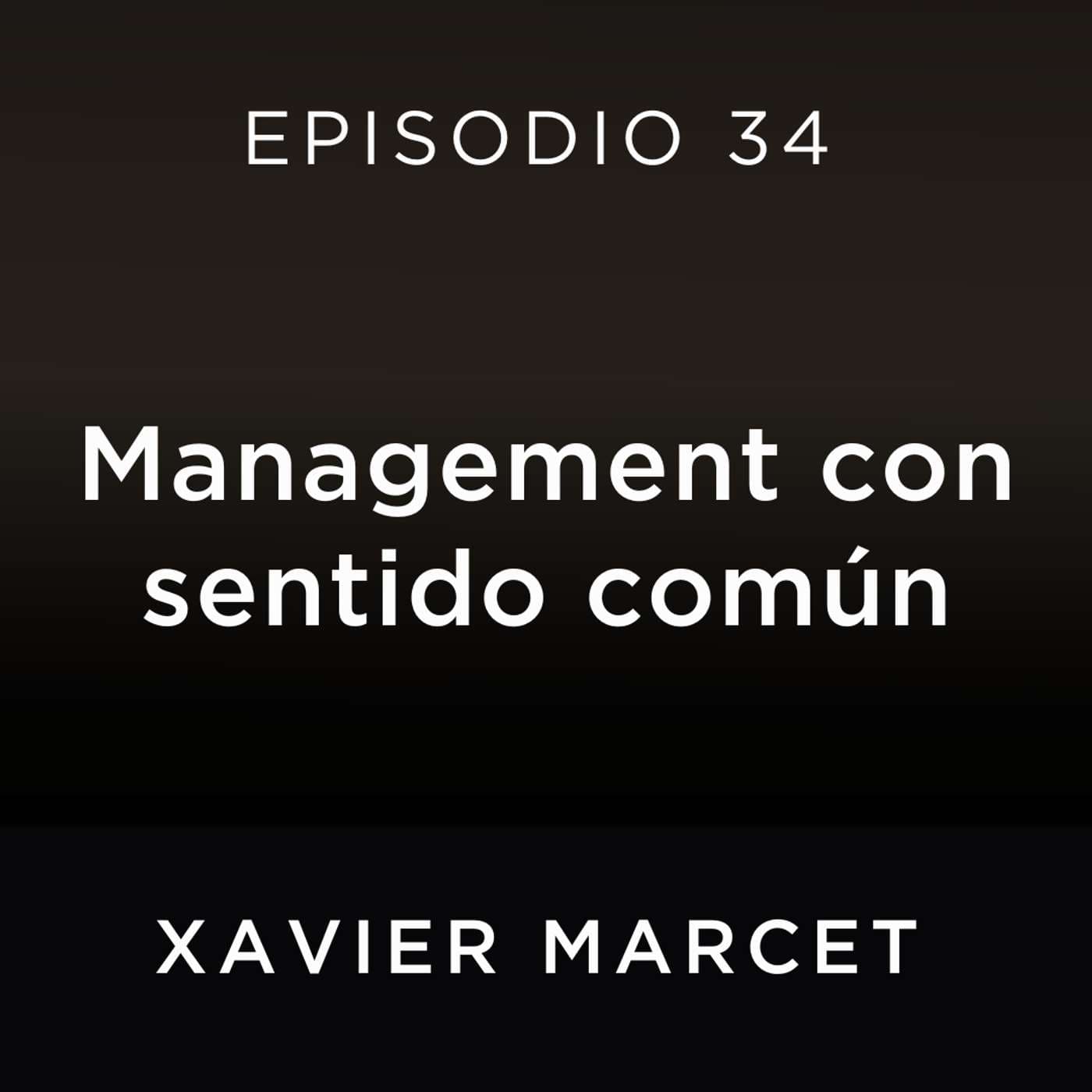 Management del sentido común