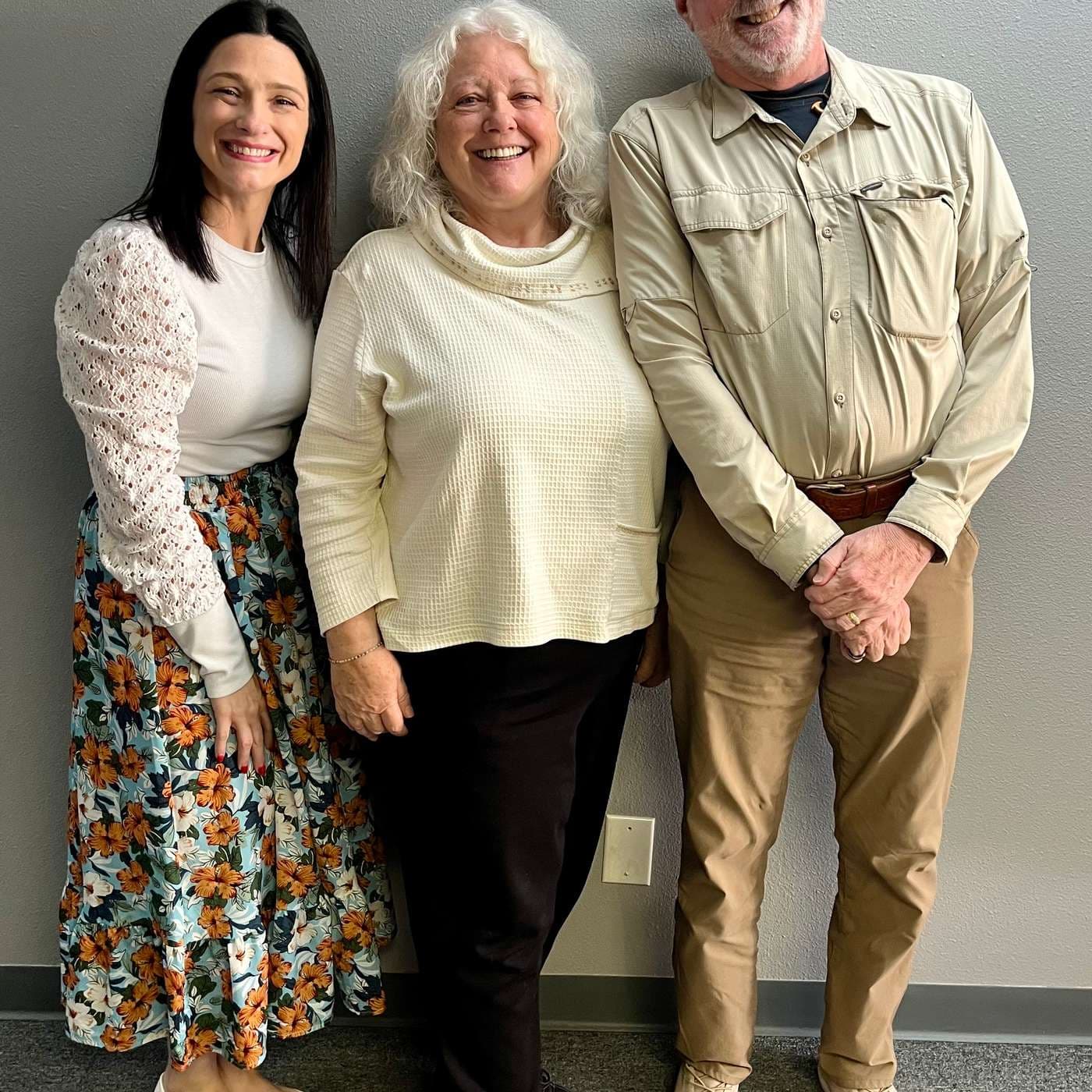 Rick and Nyla from Keizer HomeGrown Theater interview with Amanda Smith - October 27th, 2025