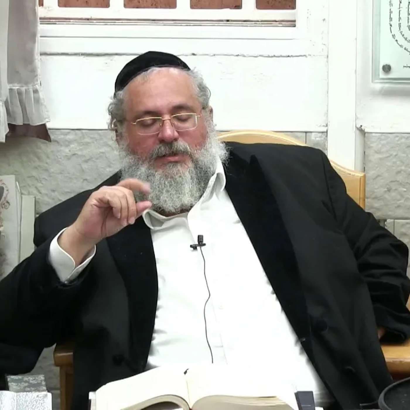 החיד''א-שיעור בהלכה לאברכים-י''ח כסלו תשפ''ו