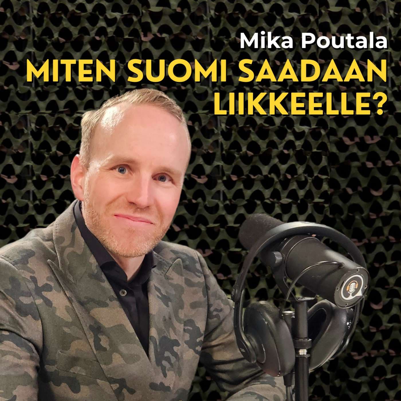 Miten Suomi saadaan liikkeelle? (Tuleva) Liikuntaministeri Mika Poutala