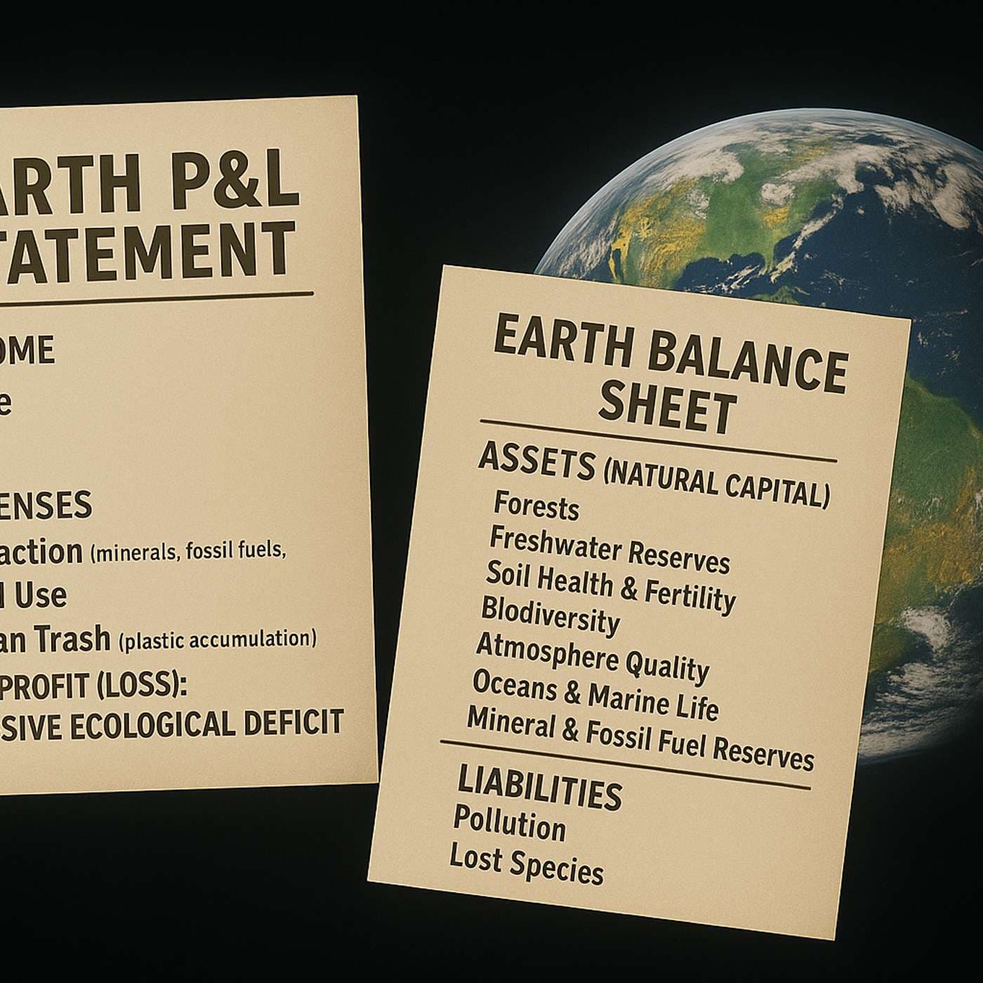 The Invisible Line Item: Why Pollution Is Missing From Every Balance Sheet