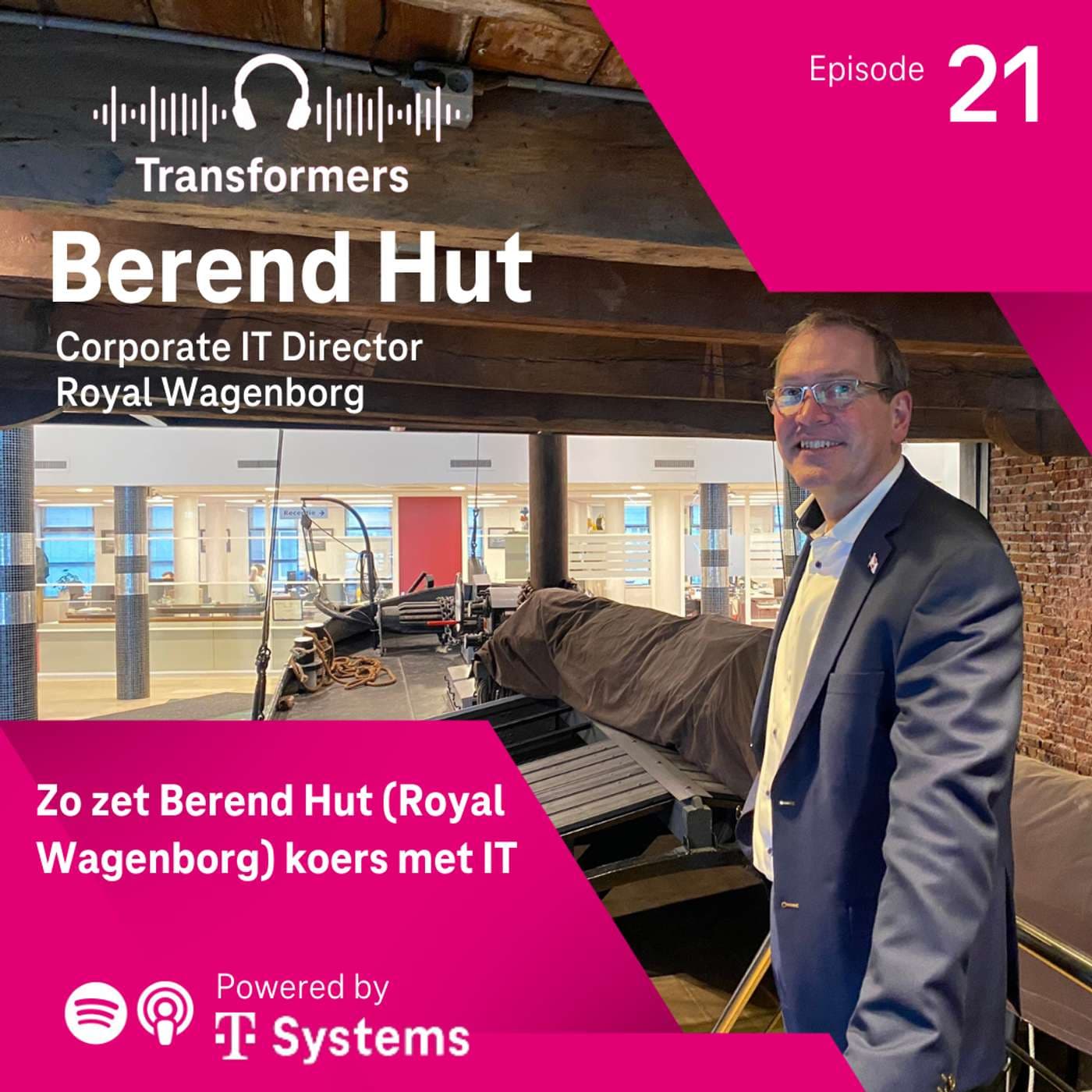 Zo zet Berend Hut (Royal Wagenborg) koers met IT
