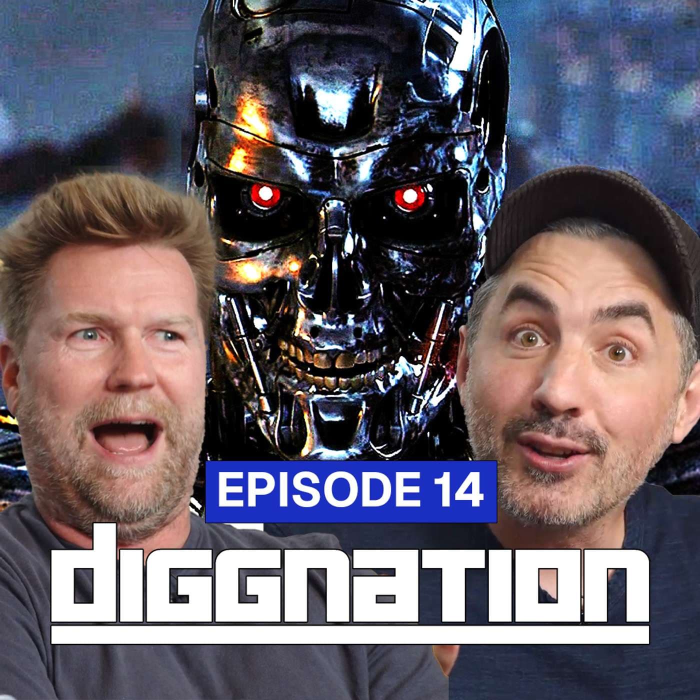 Quitting Booze, Quitting Alexa, and AI Tries to Replace Us All | E014 | Diggnation