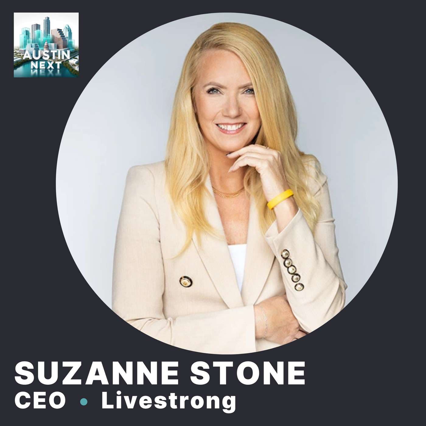 From Wristbands to AI: A New Cancer Playbook | Suzanne Stone, CEO, Livestrong