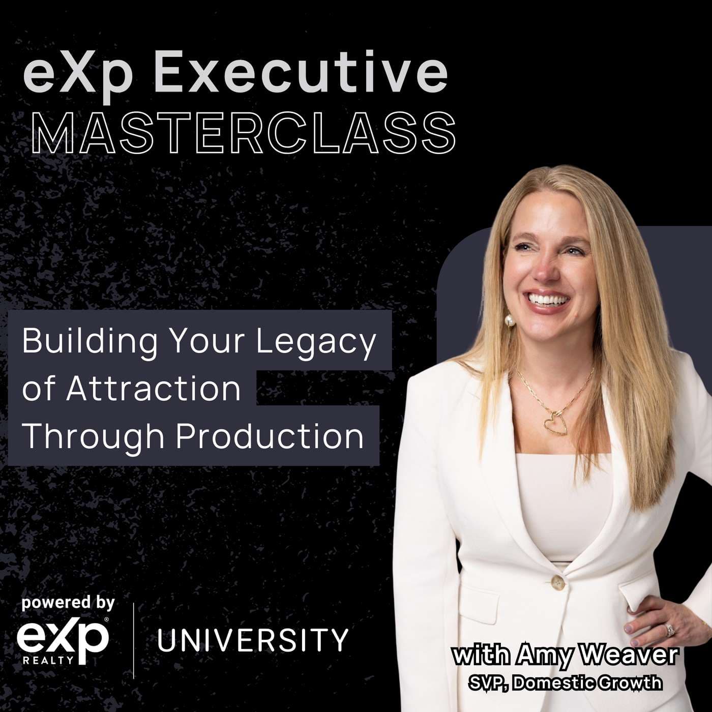 Building Your Legacy of Attraction Through Production