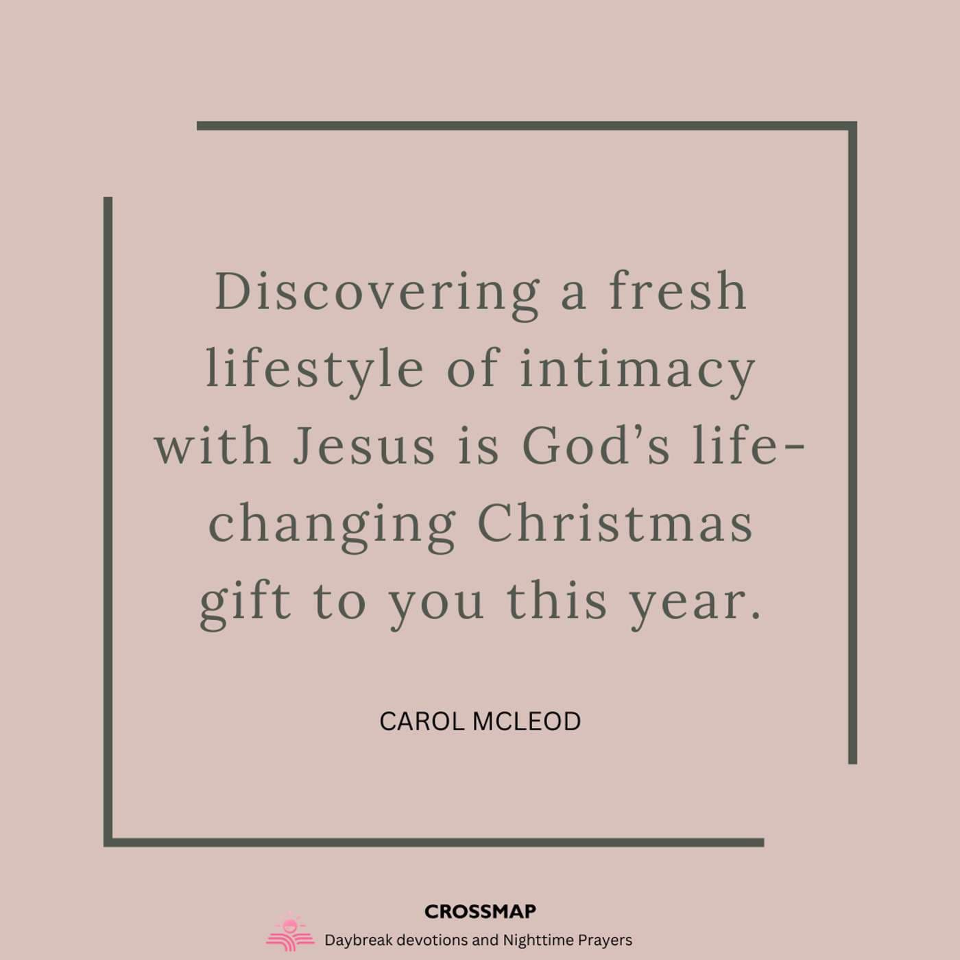 Experiencing the Favor of God