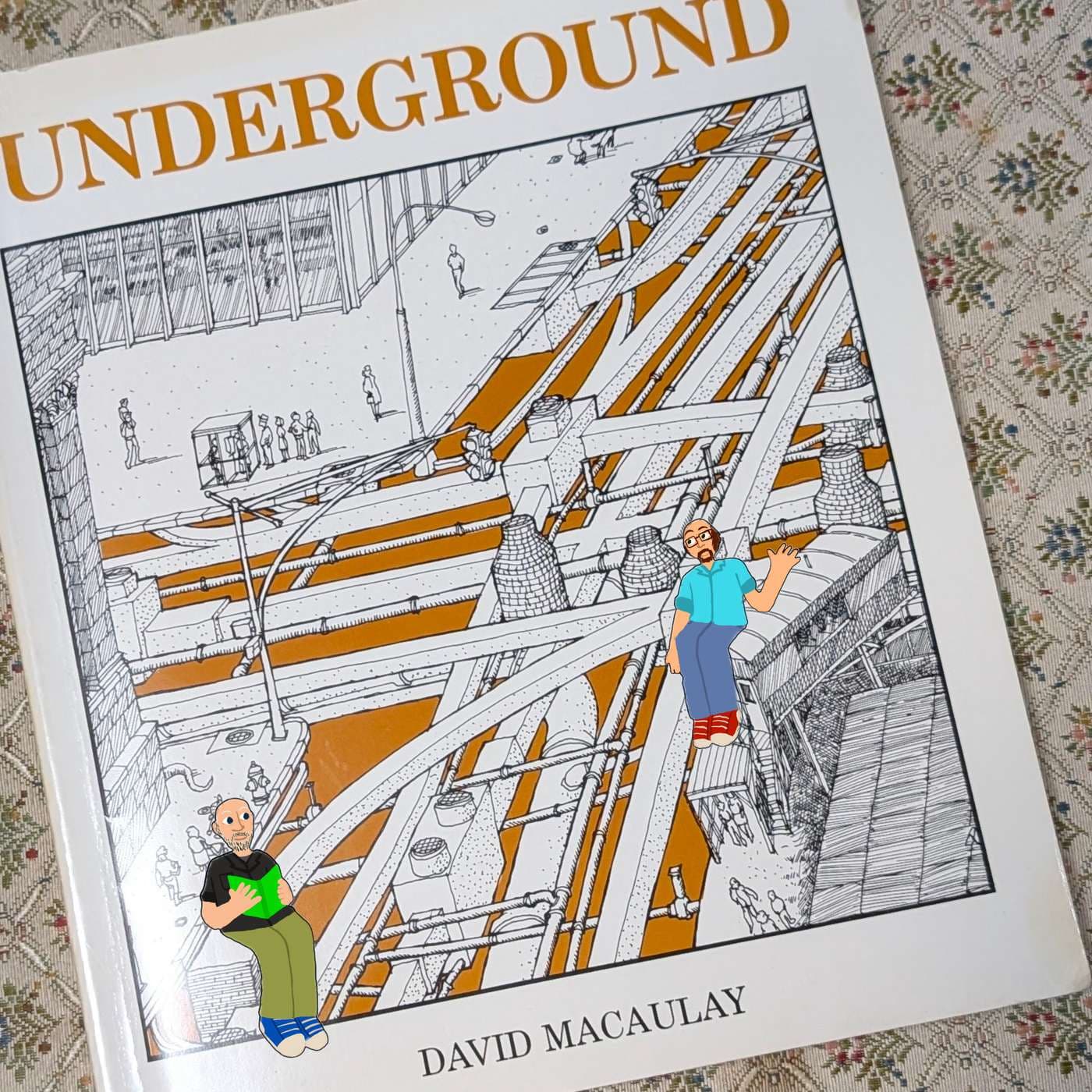 Underground: Elephants, Eggs and Deep-Earth Delights