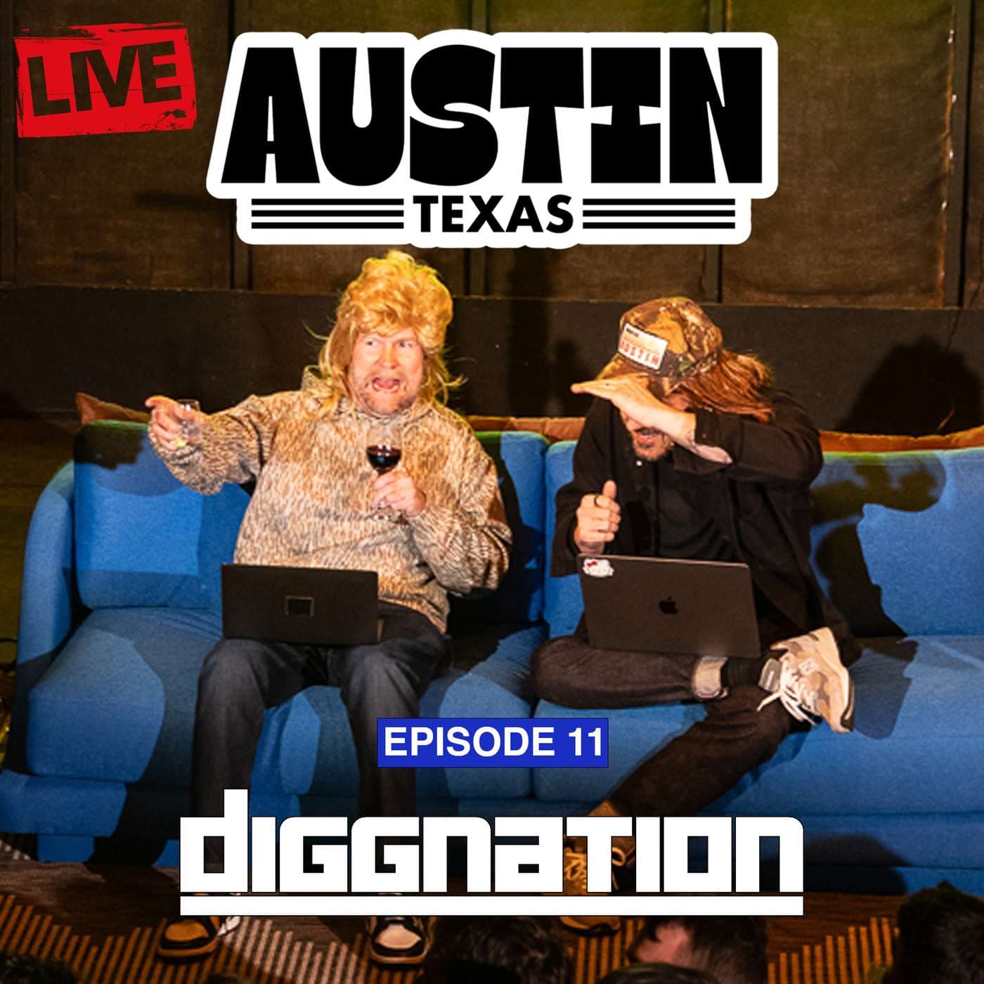 Diggnation Live in Austin Texas: Old Rivals, New Vision