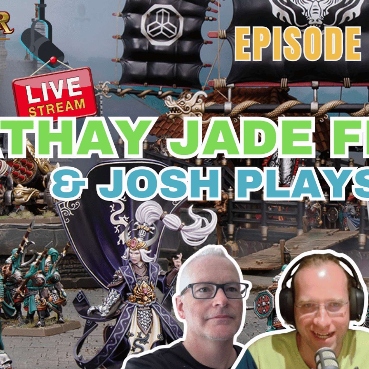E107 - Cathay's Jade Fleet Rules Leak - Josh Plays TOW