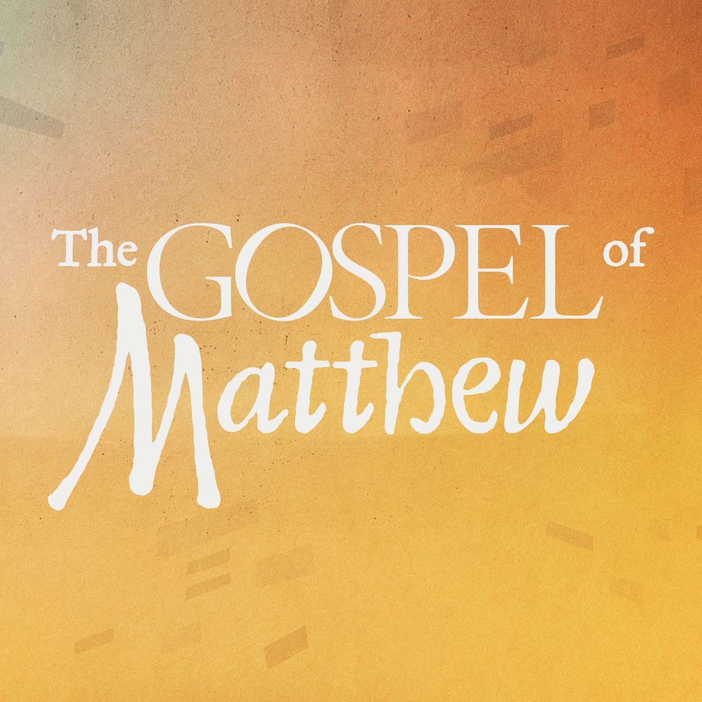 How to Stay Steady When Others Lose It | The Gospel of Matthew