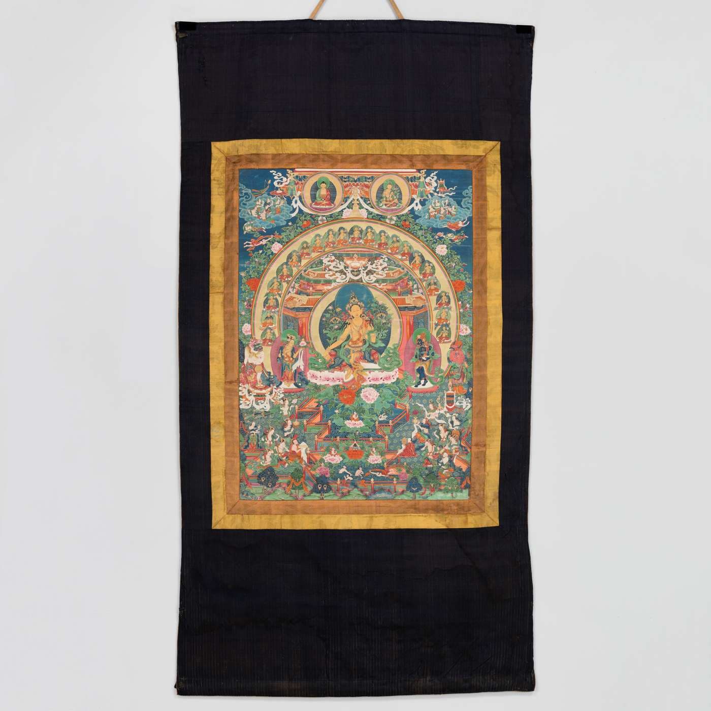 Mindfulness Meditation with Gegye Yongyal Tulku Rinpoche 10/16/2025
