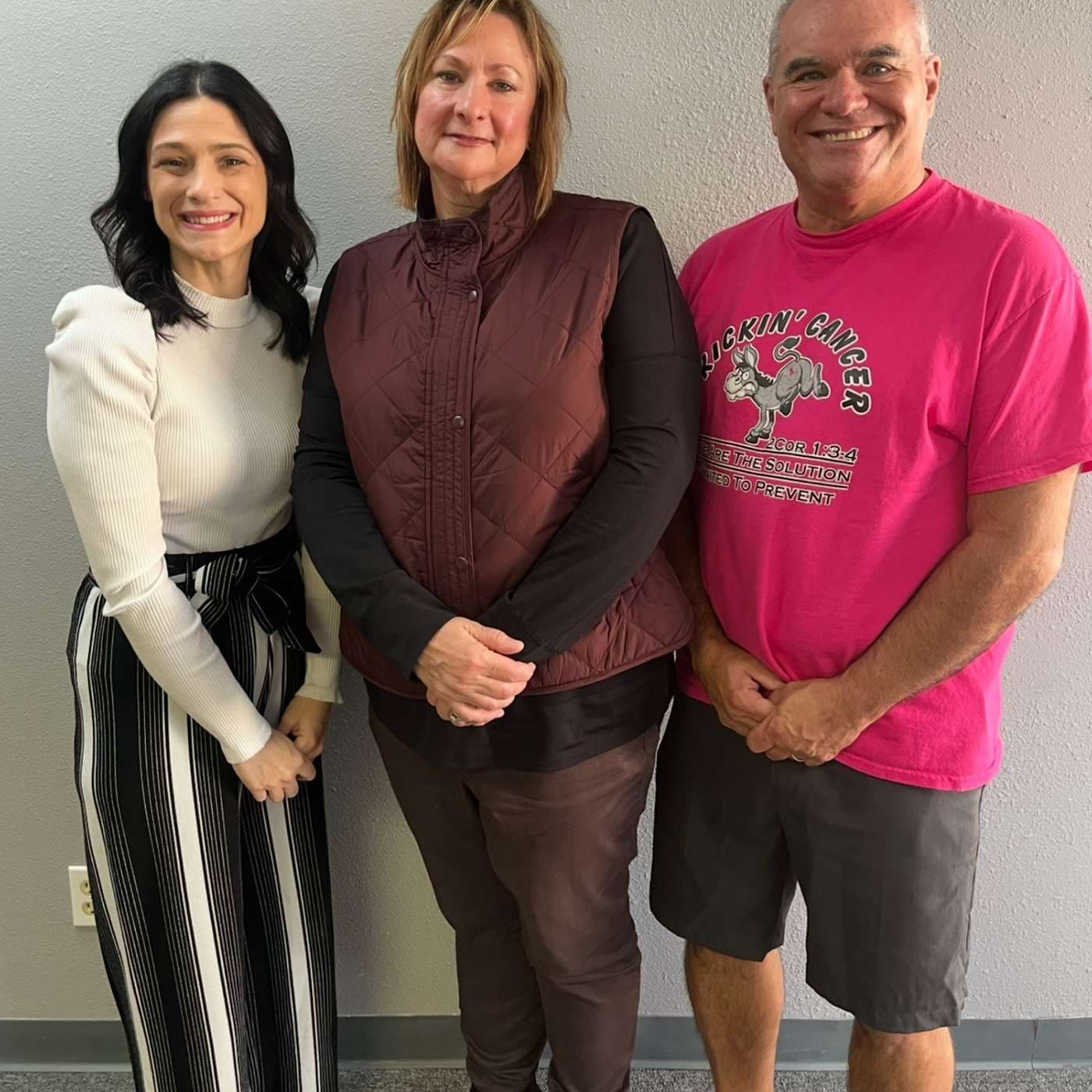 Marilyn from Center 50+ interview with Amanda Smith and Baron Robison - October 8th, 2025
