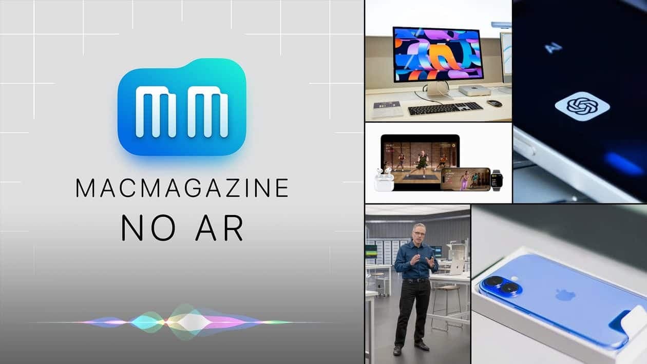 MacMagazine no Ar #661: Johny Srouji, “Apple Studio Display 2”, vendas de iPhones, App Store em 2025, expansão do Fitness+ e mais!
