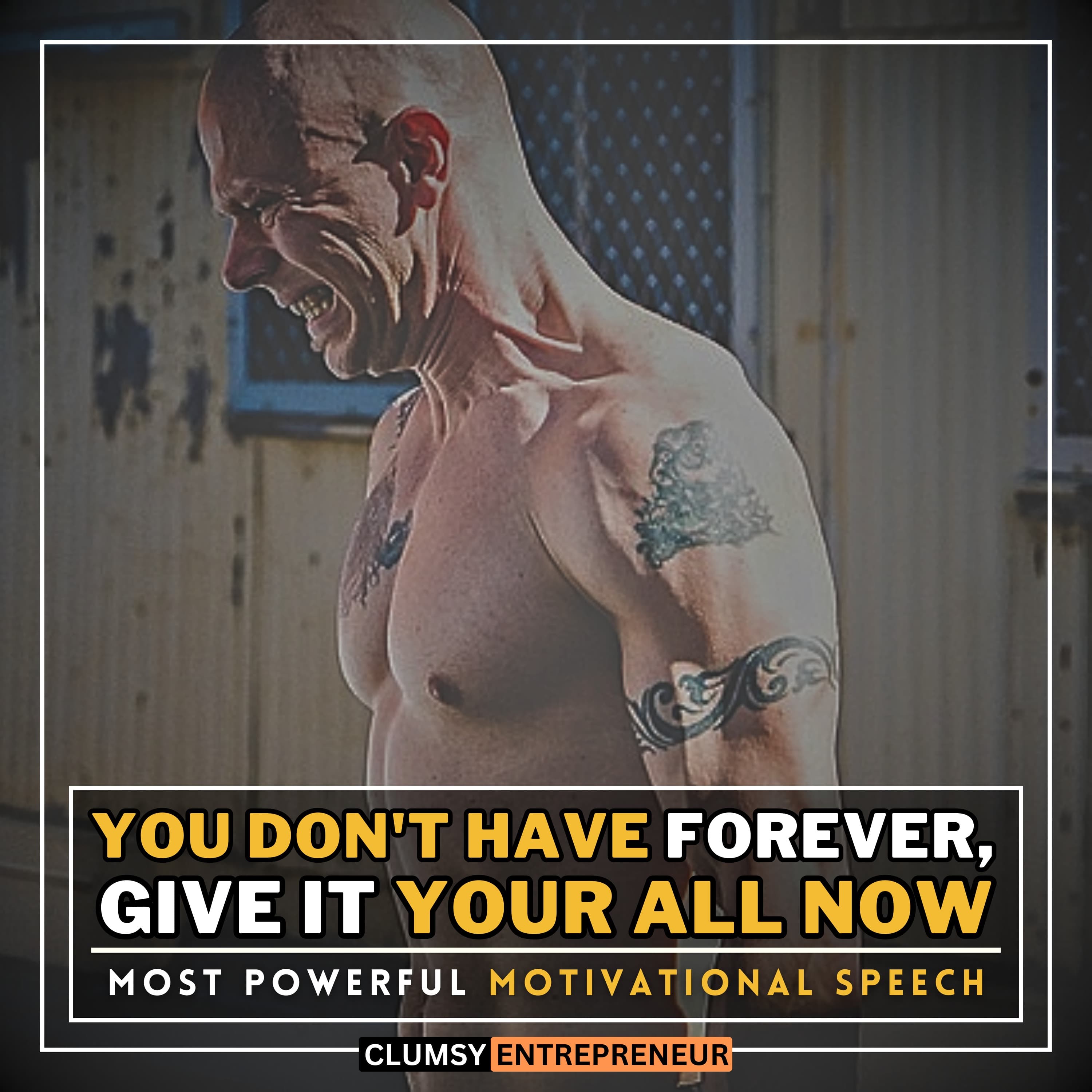 You Don't Have Forever, Give It Your All Now | Most Powerful Motivational Speech of The Decade Will Make You Powerful | ADRENALINE BOOSTER