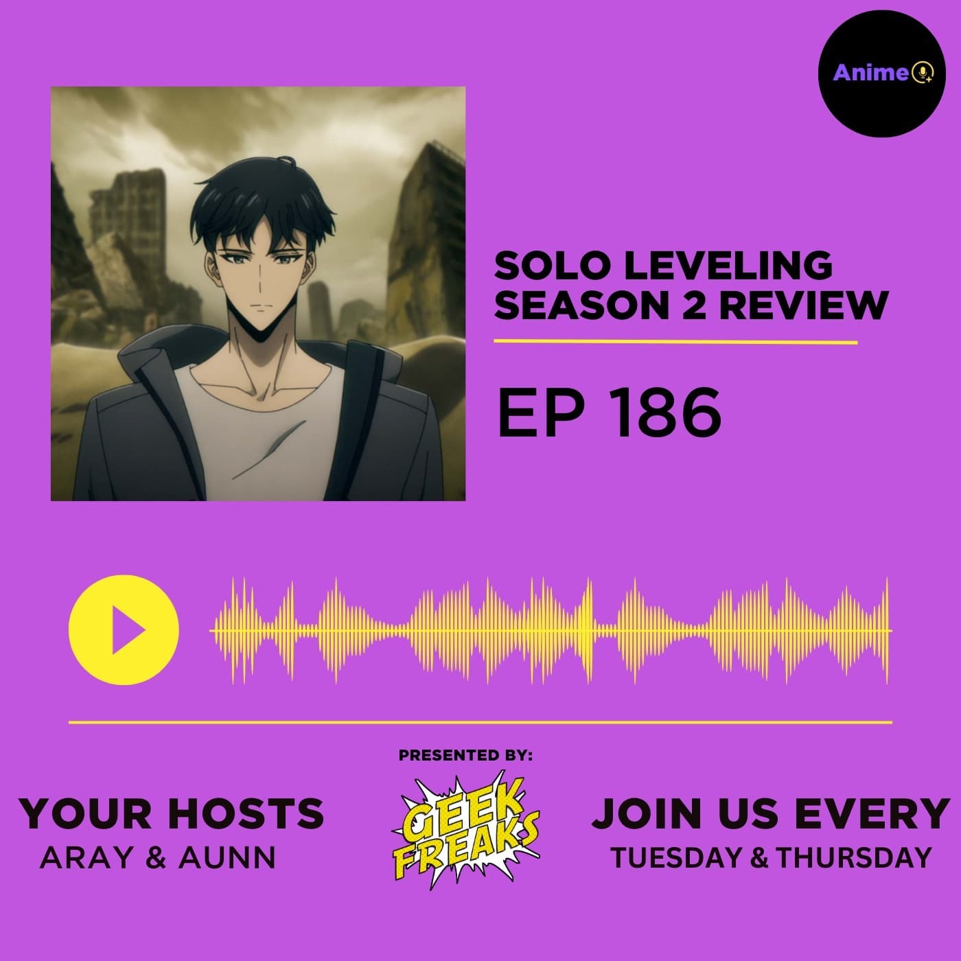 Solo Leveling Season 2 Review | E: 186