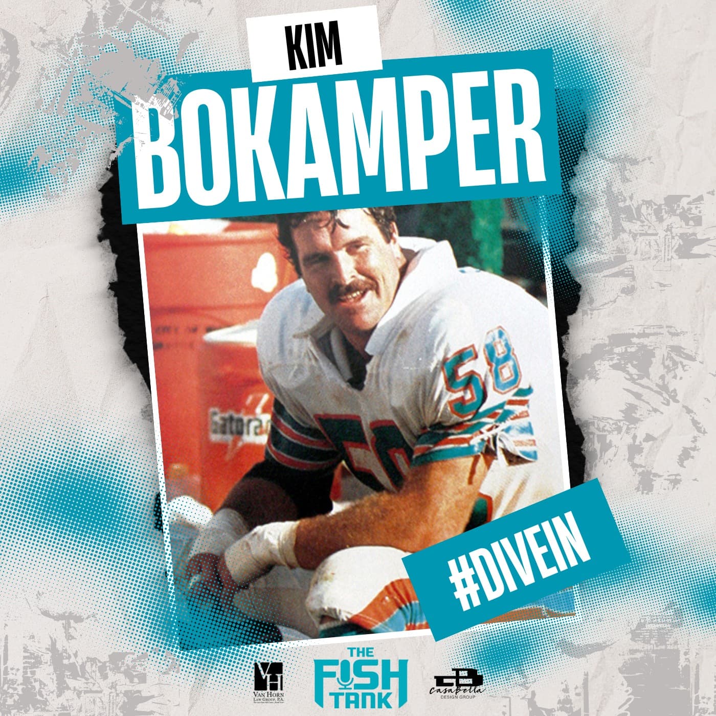 Ready to Rumble — Kim Bokamper on Dolphins’ New Attitude