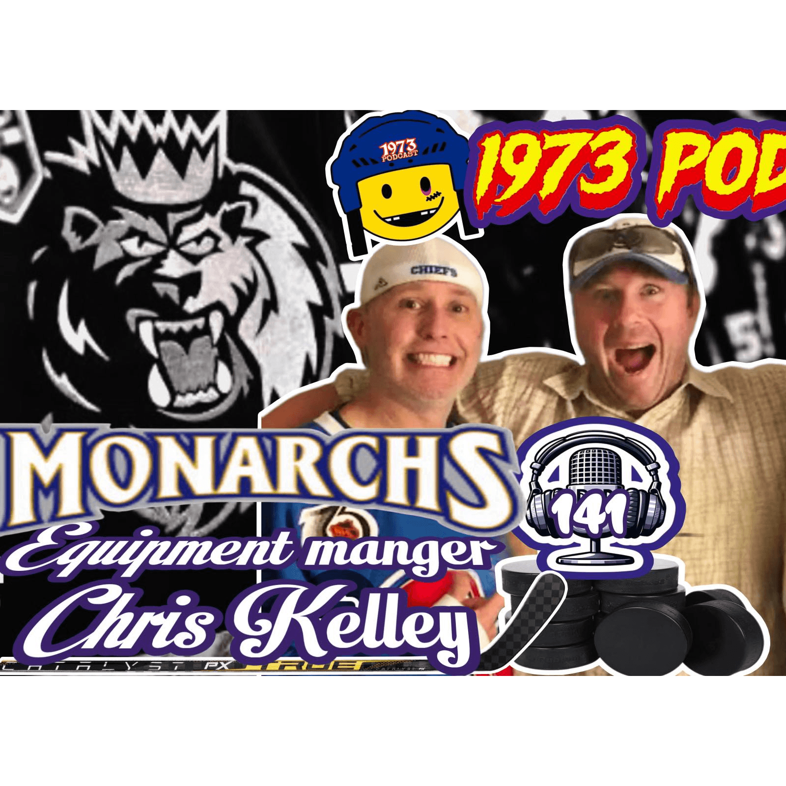 1973 Podcast 🎧 Episode 141 – From Merrimack to the Monarchs: