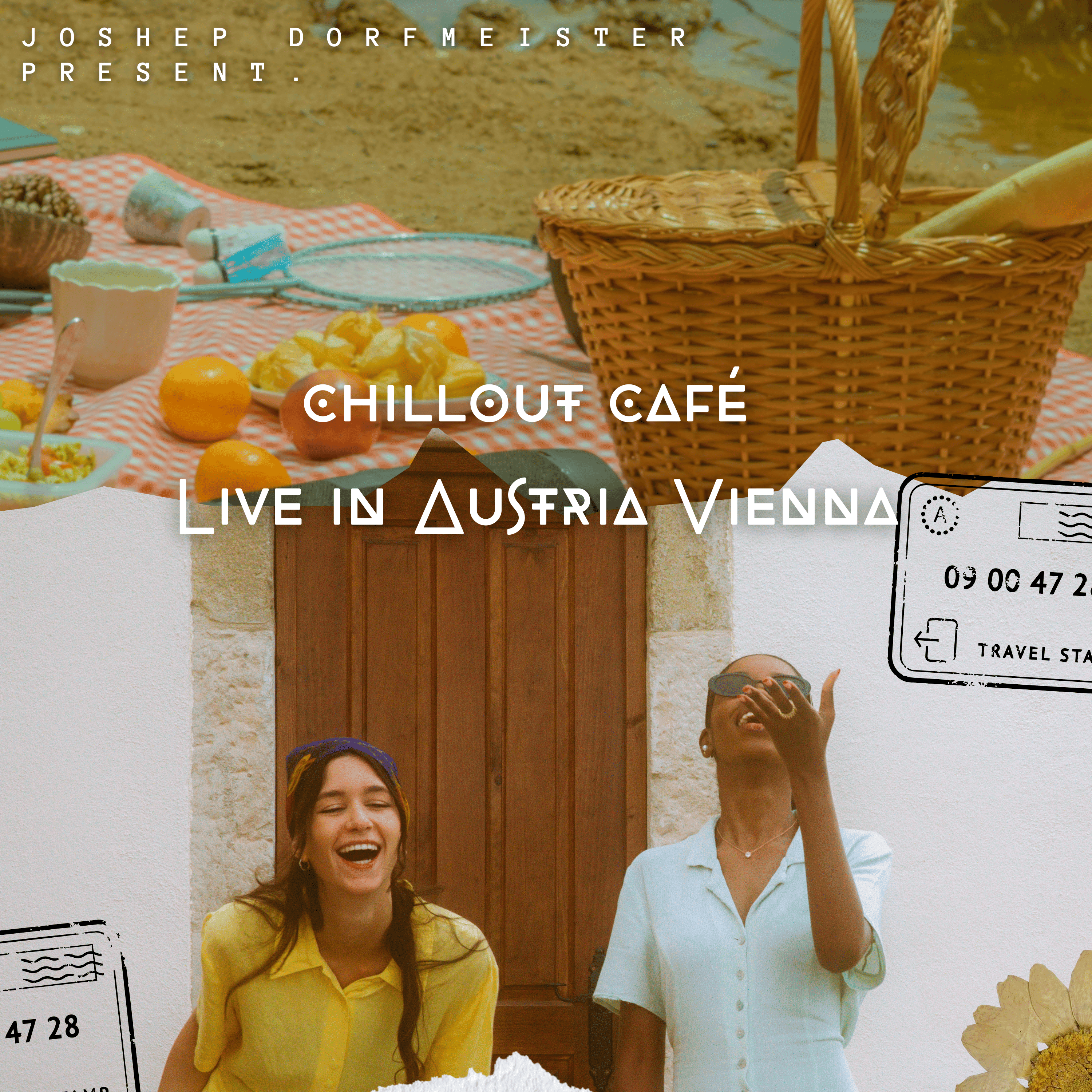 Joshep Dorfmeister Present. Chillout Café - Live in Austria Vienna