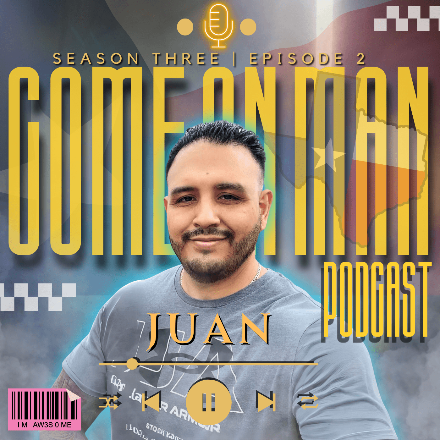 COME ON MAN PODCAST!! (C.O.M.) SZ.3 | Ep.2 : JUAN