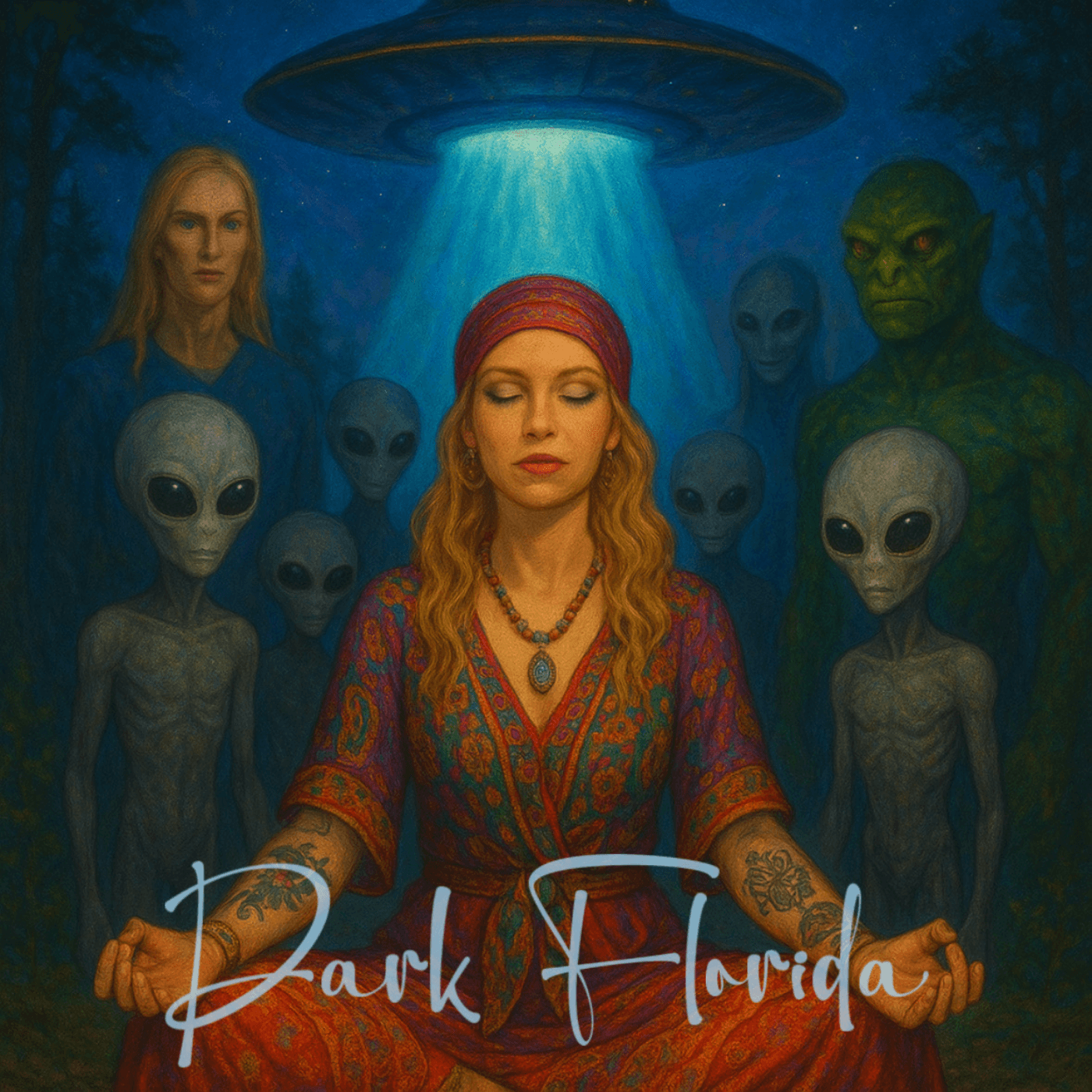17: Aliens, Psychic Abilities, Bigfoot & Interdimensional Beings: A Lifelong Experiencer Speaks Out with Pyhllis Csaszar