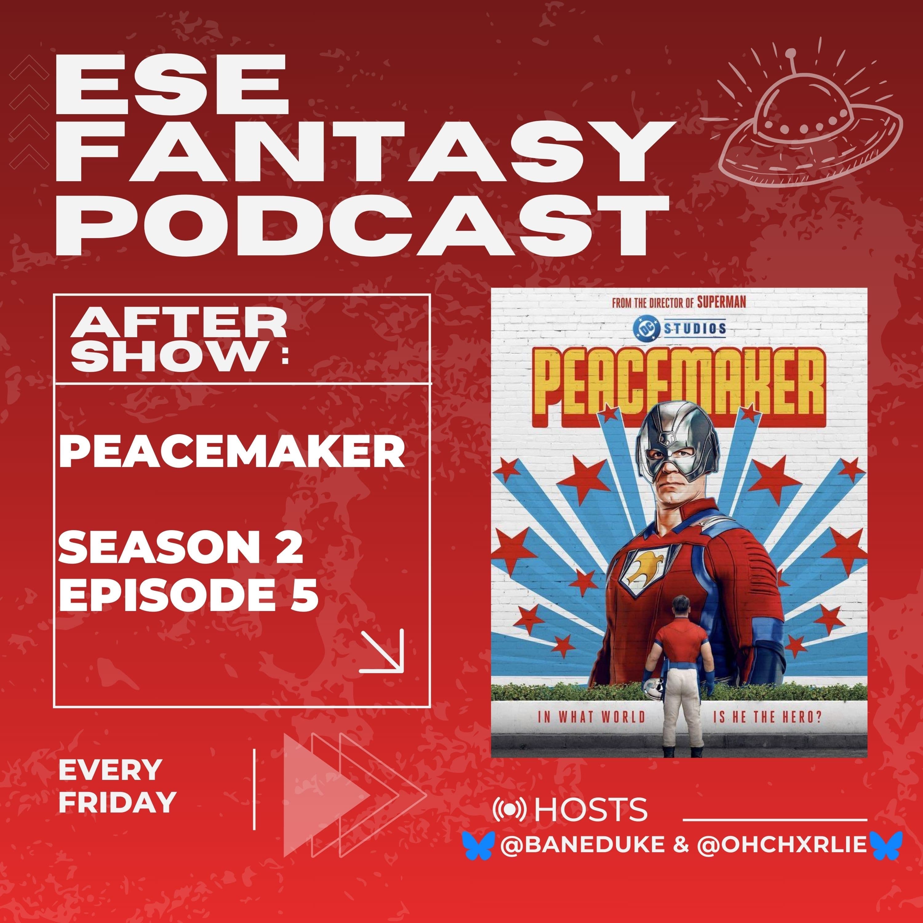 Peacemaker Season 2 Episode 5 Review - "Back to the Suture"