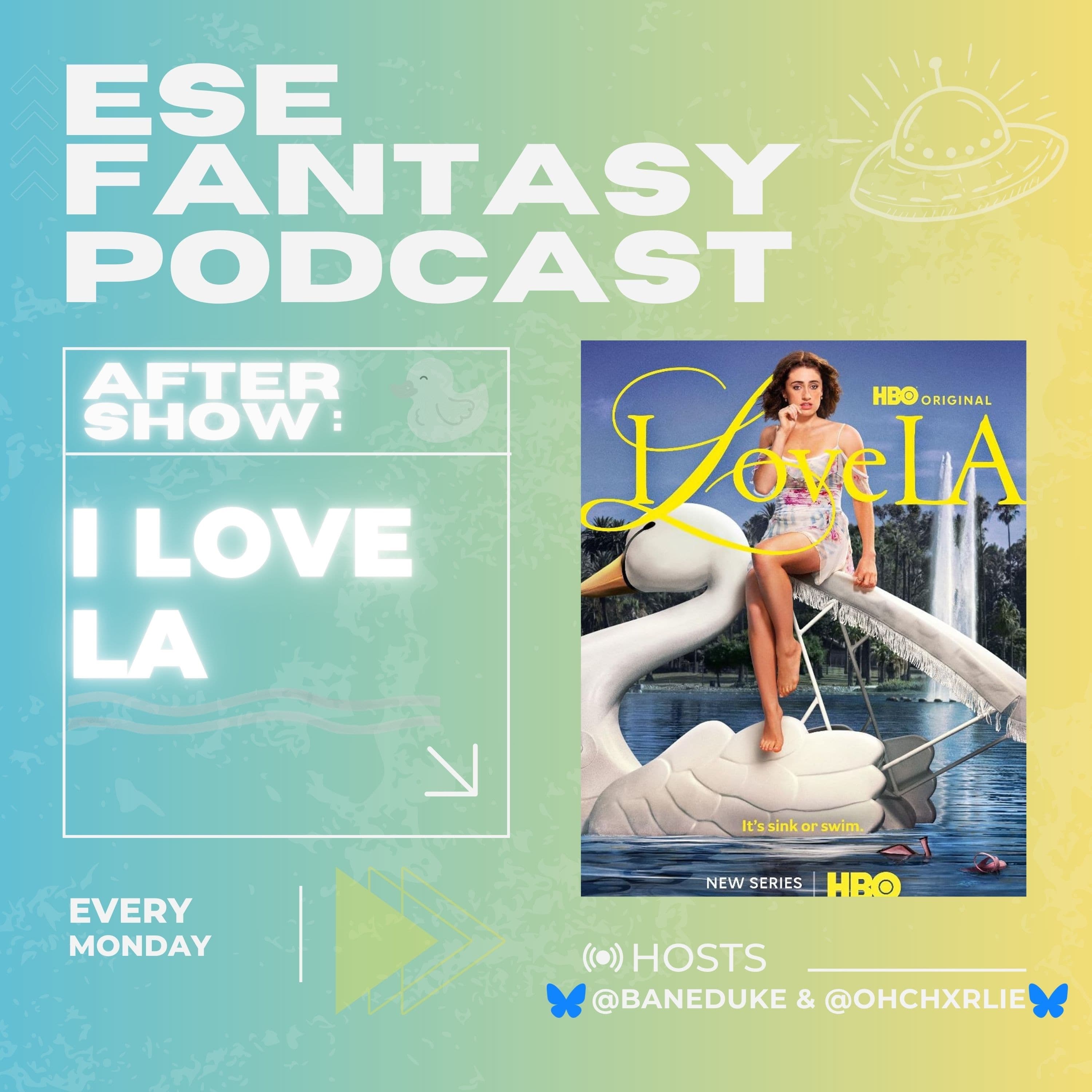 I LOVE LA Episode 4 "Upstairses" Review + Train Dreams (2025) Review