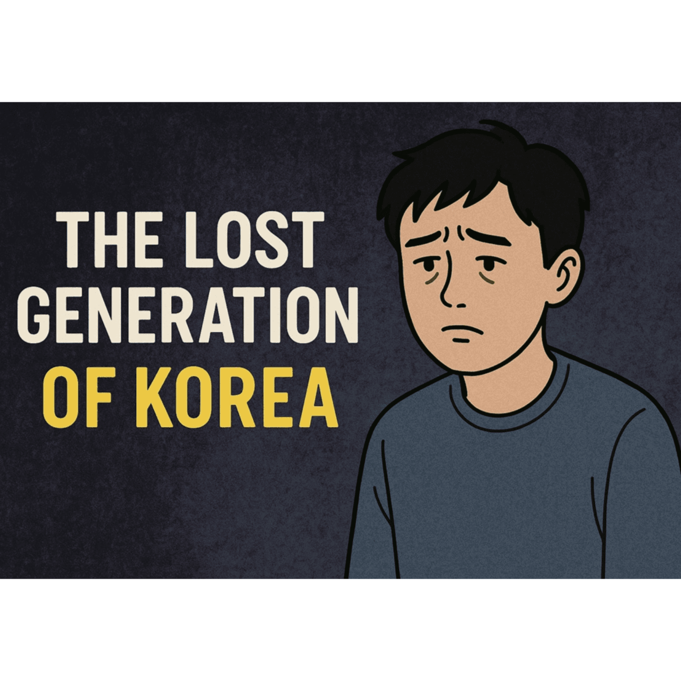 The Lost Generation of South Korea (part 1)