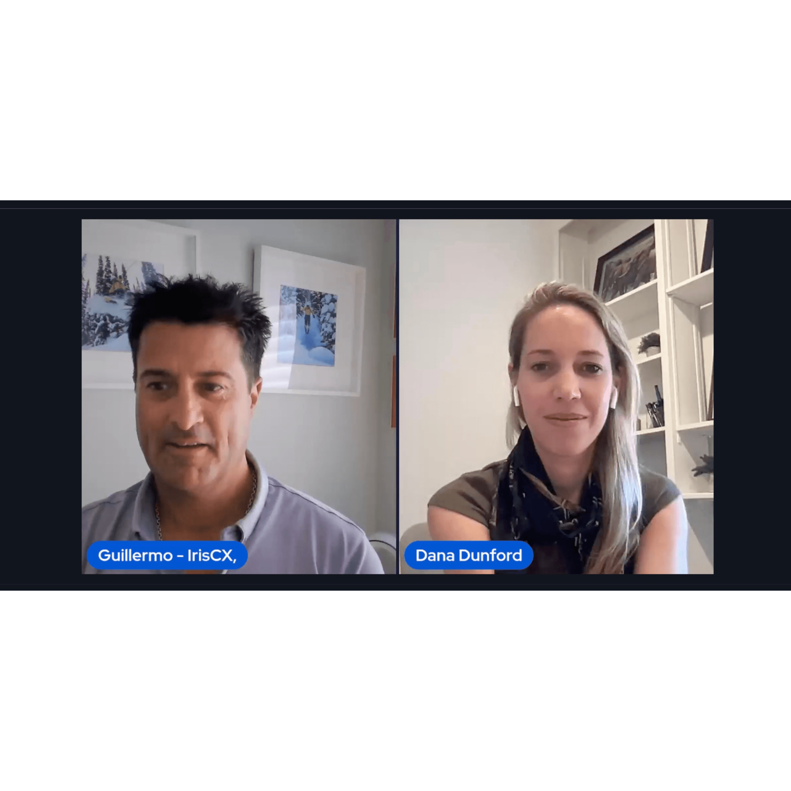 Getting to Hell Yes! LinkedIn live with Dana Dunford