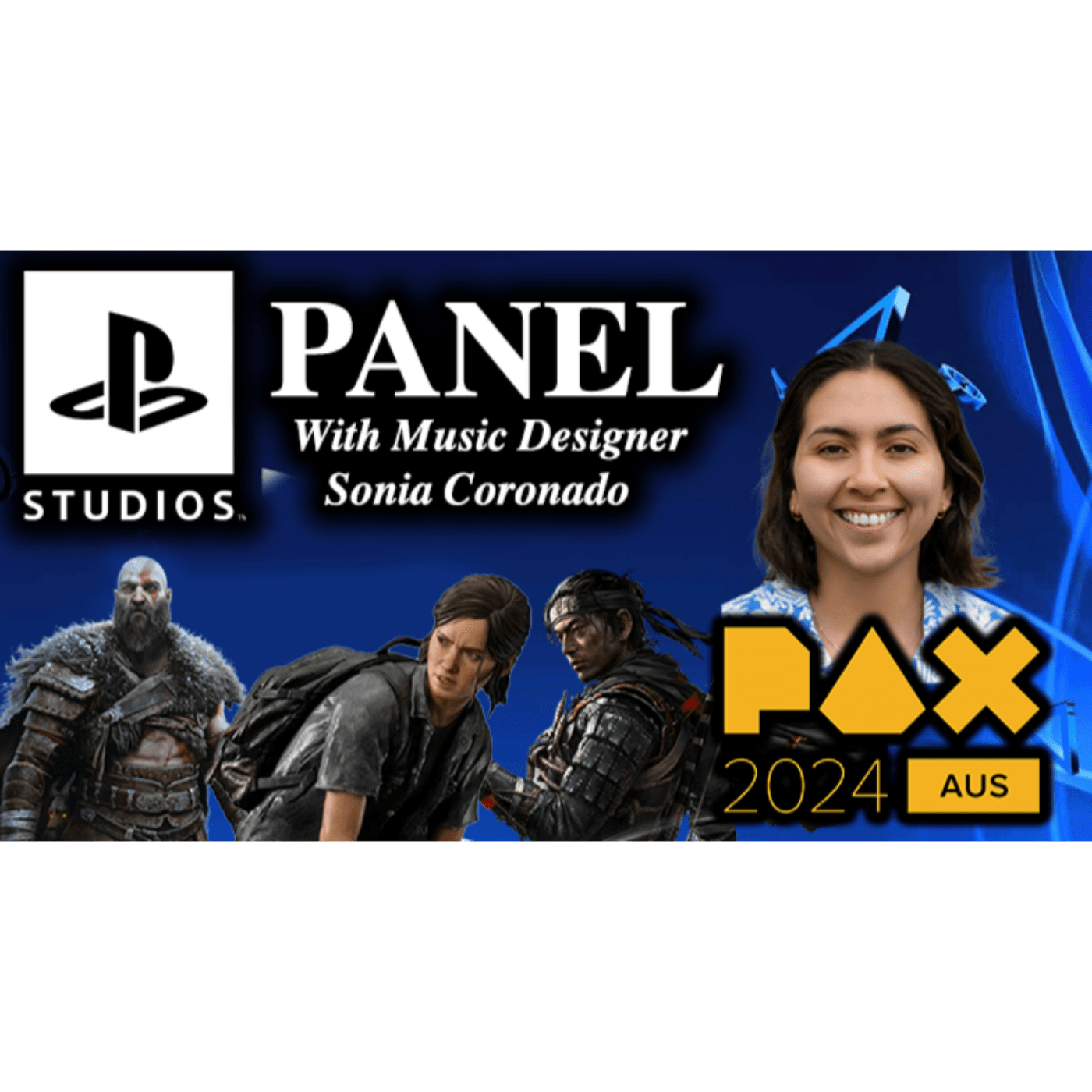 PAX AUS 2024 - Interview With Sonia Coronado (Music Designer at Playstation)