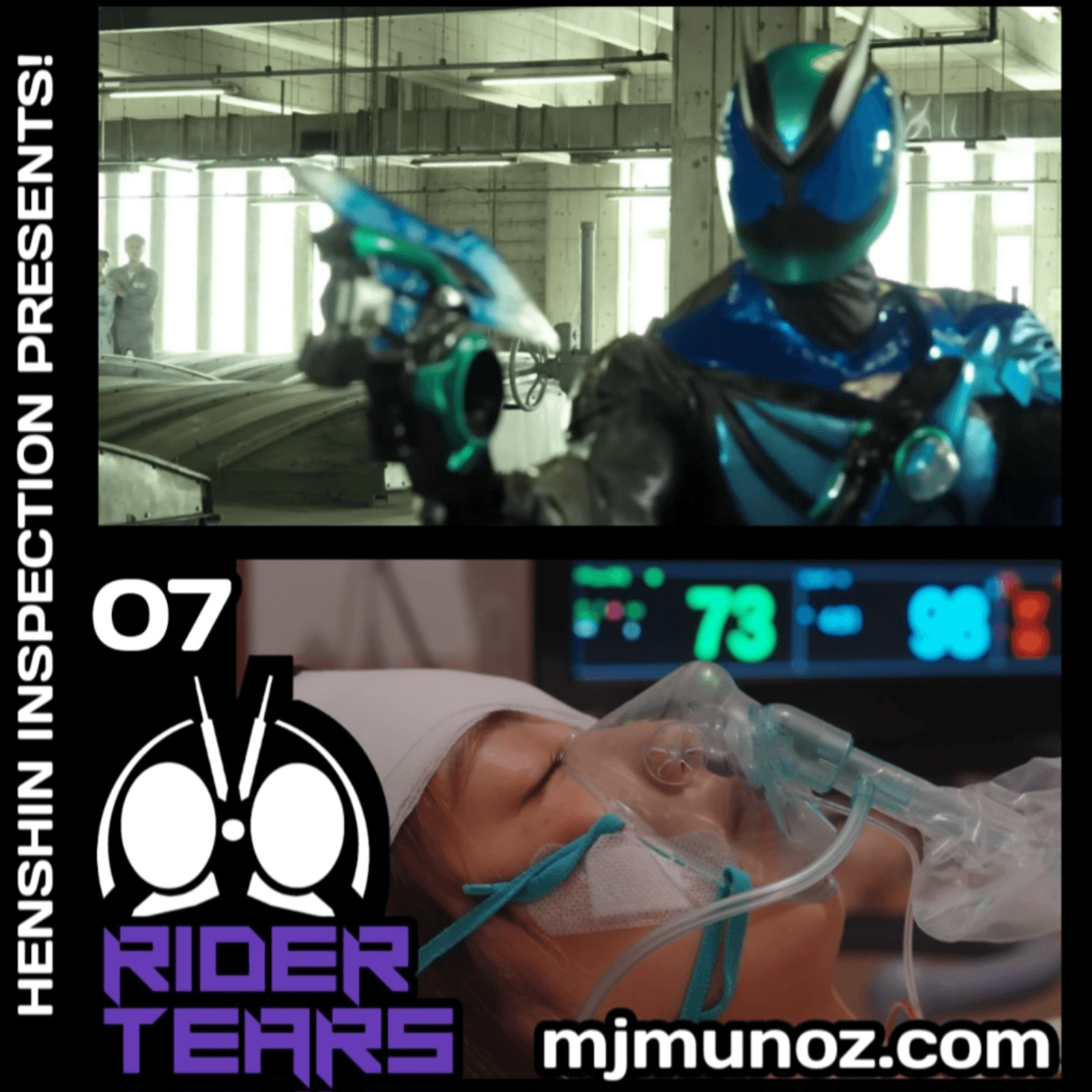 Kamen Rider Zeztz 07 Review