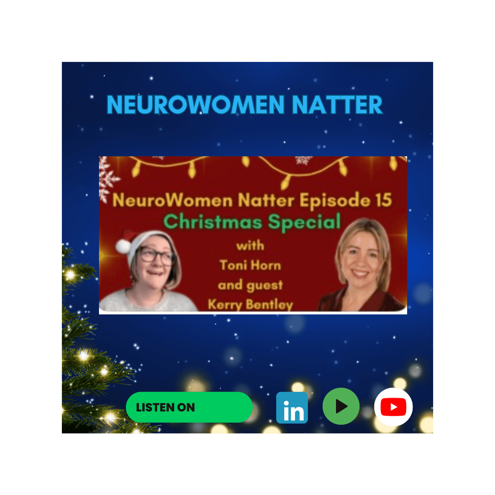 Episode 15 – Inclusive Christmas: Doing the Festive Season Your Way