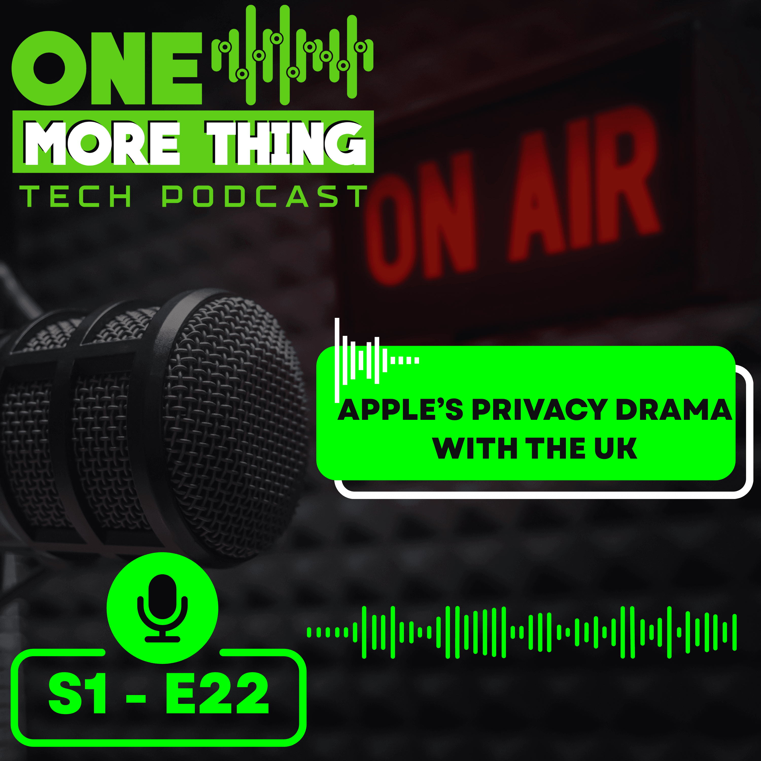Episode 22 - Apple’s UK Drama