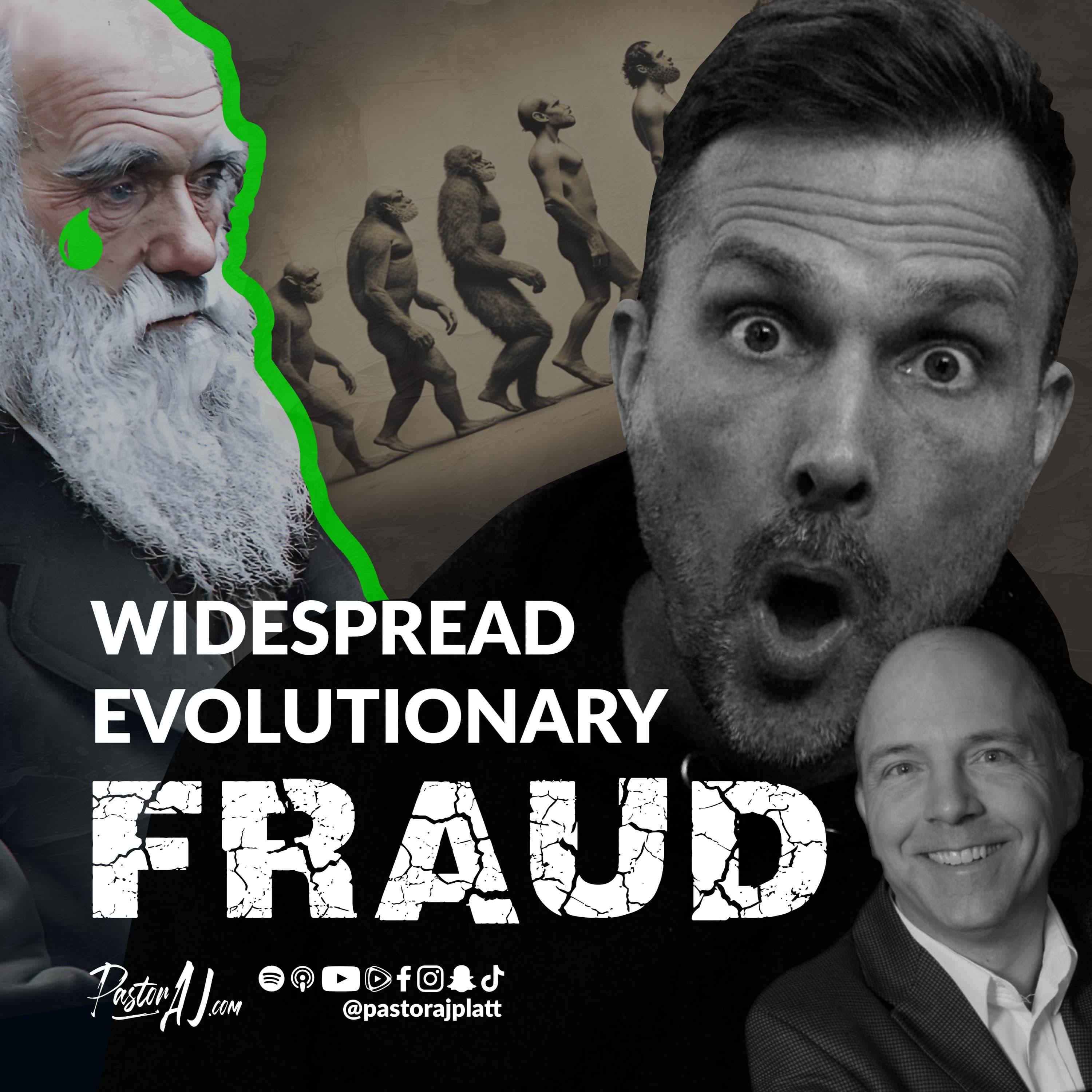 😳 Widespread Evolutionary FRAUD 🐵 with Carl Werner!