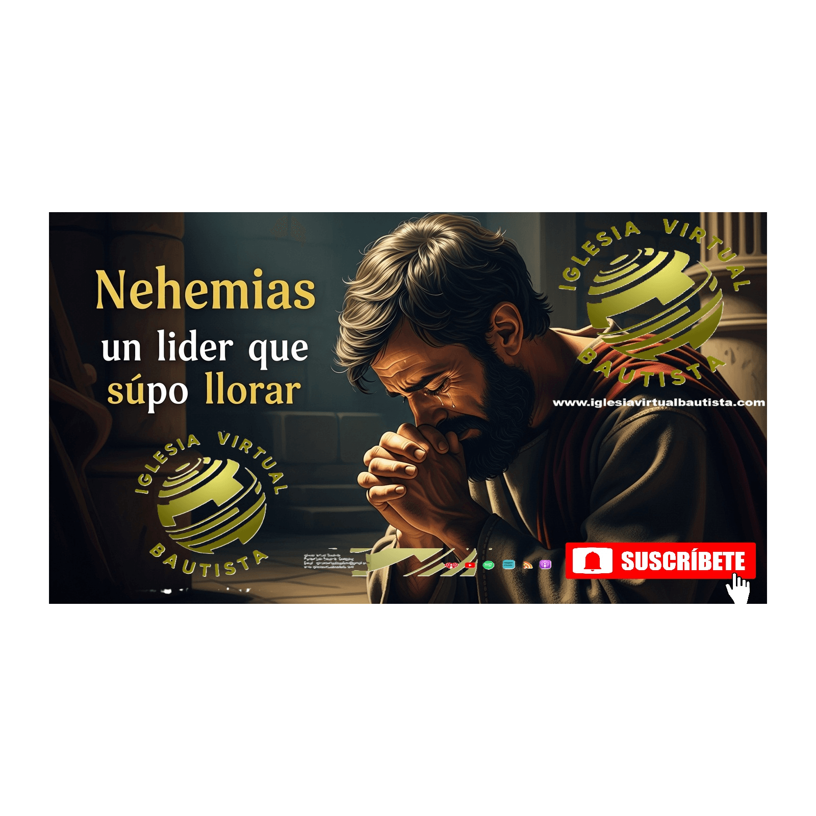 Nehemias un lider que supo llorar