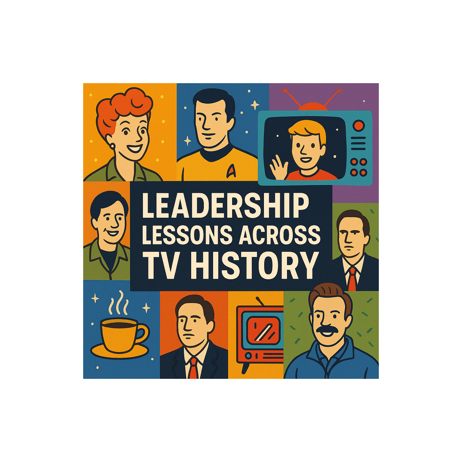 Leadership Lessons Across TV History with Adrienne Barker, MAS