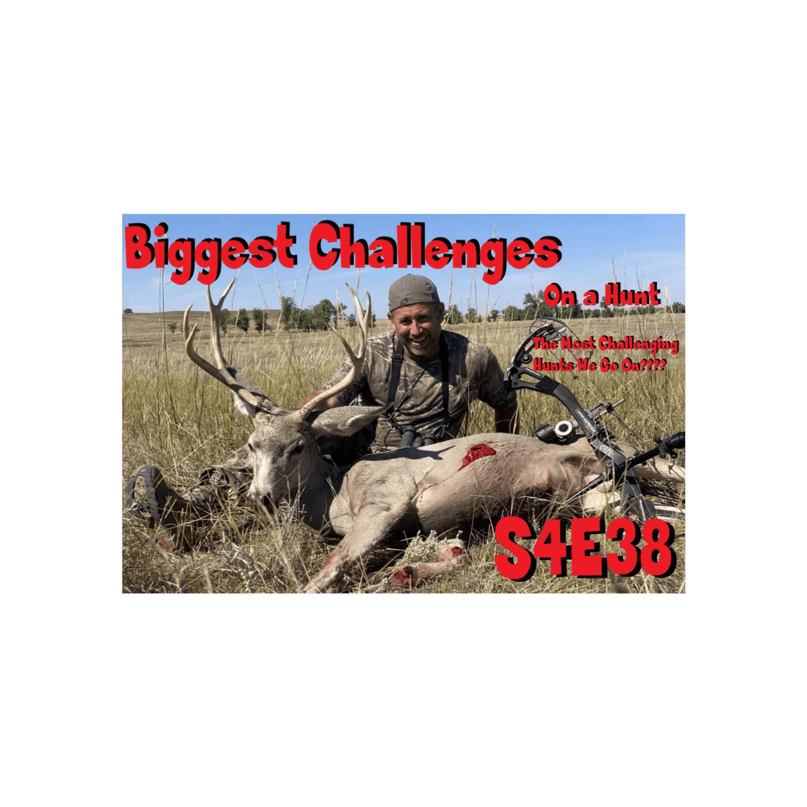 The most challenging hunts for us and the biggest challenges on a hunt s4e38