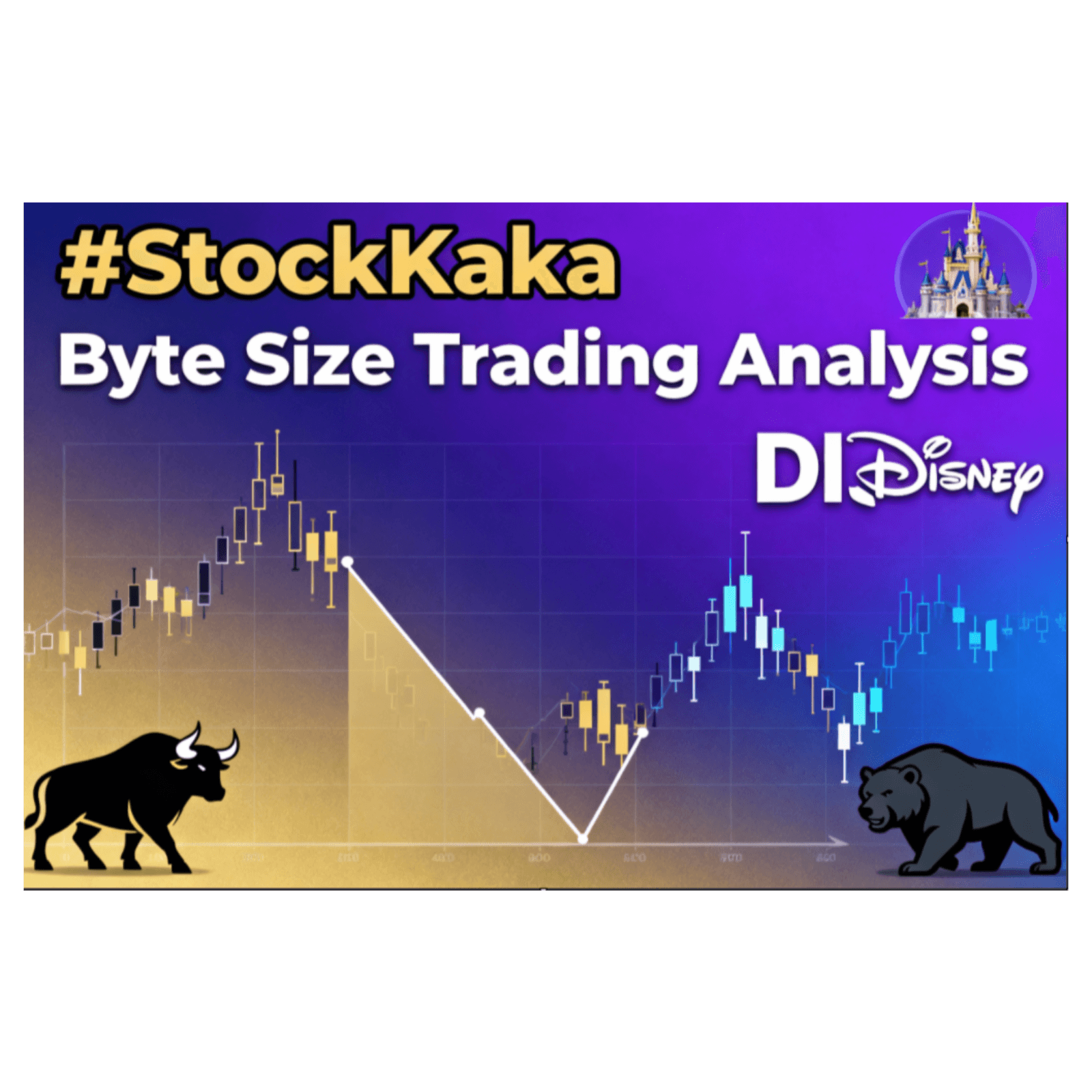 🎭✨ DIS: $30M Weekly Bleed vs. $1.3B Streaming Jackpot — Pick Your Binary | How to play earnings?