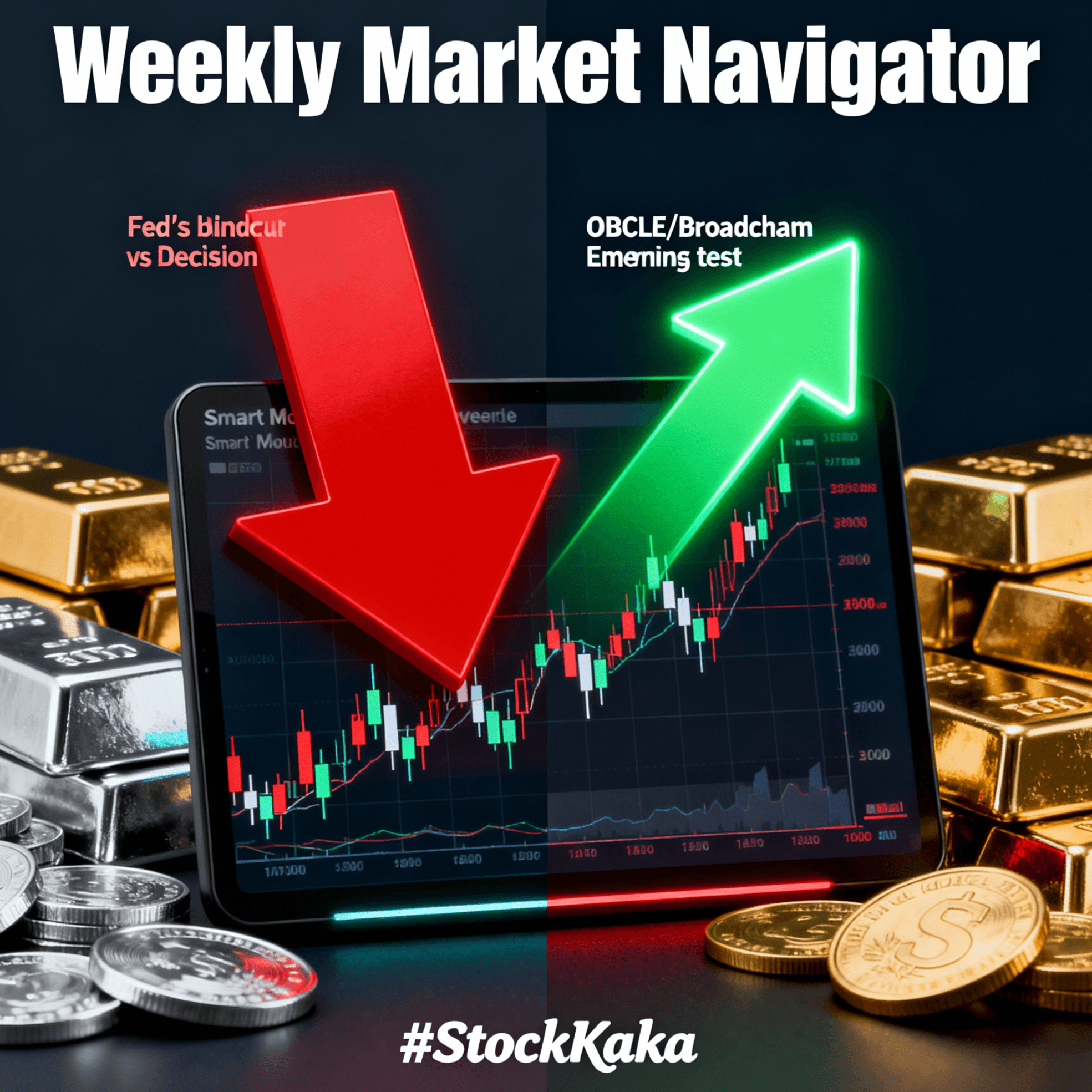 ⚡ Smart Money Exit: Why Institutions Are Dumping Tech at All-Time Highs + Fed's $1.17M Layoff Problem: Cut or Admit Recession Risk? #StockKaka