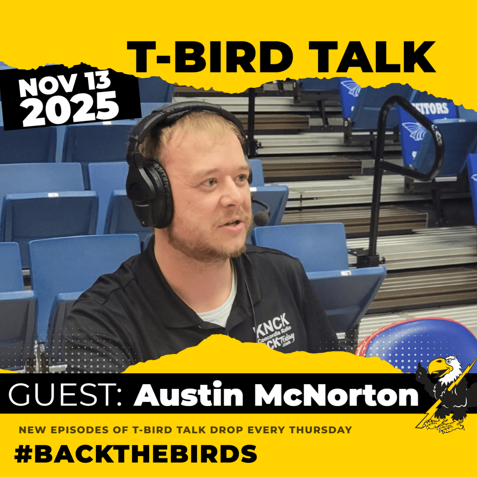 T-Bird Talk: Episode 46 - KNCK Sports Broadcaster Austin McNorton