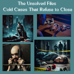 True Crime Thriller - The Unsolved Files: Cold Cases That Refuse to Close.