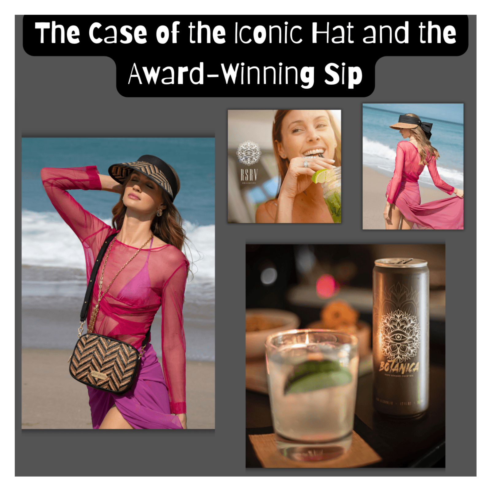 Behind the Scene: Hats, Cocktails, and Cultured Secrets