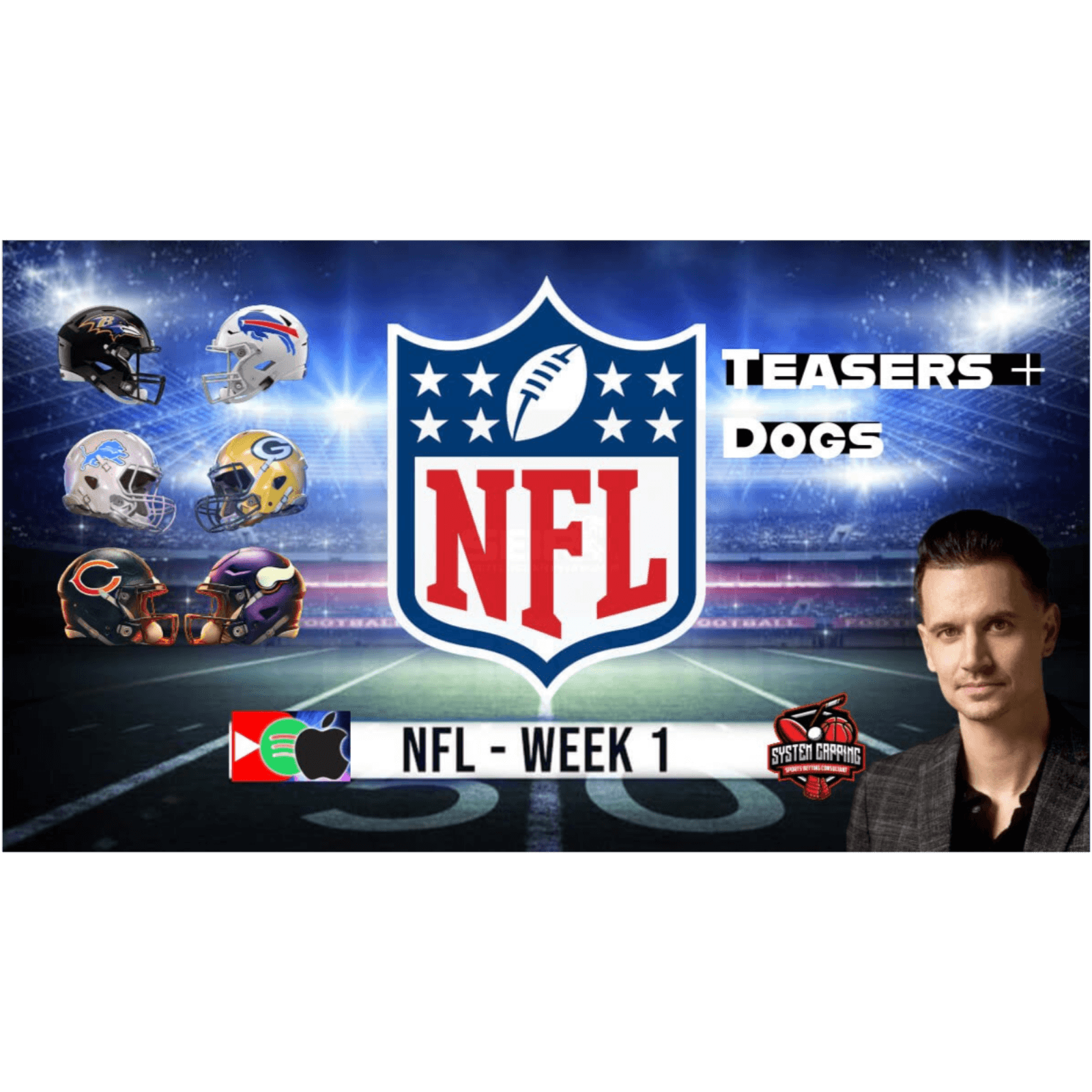 NFL Week 1 Breakdowns + Free Picks