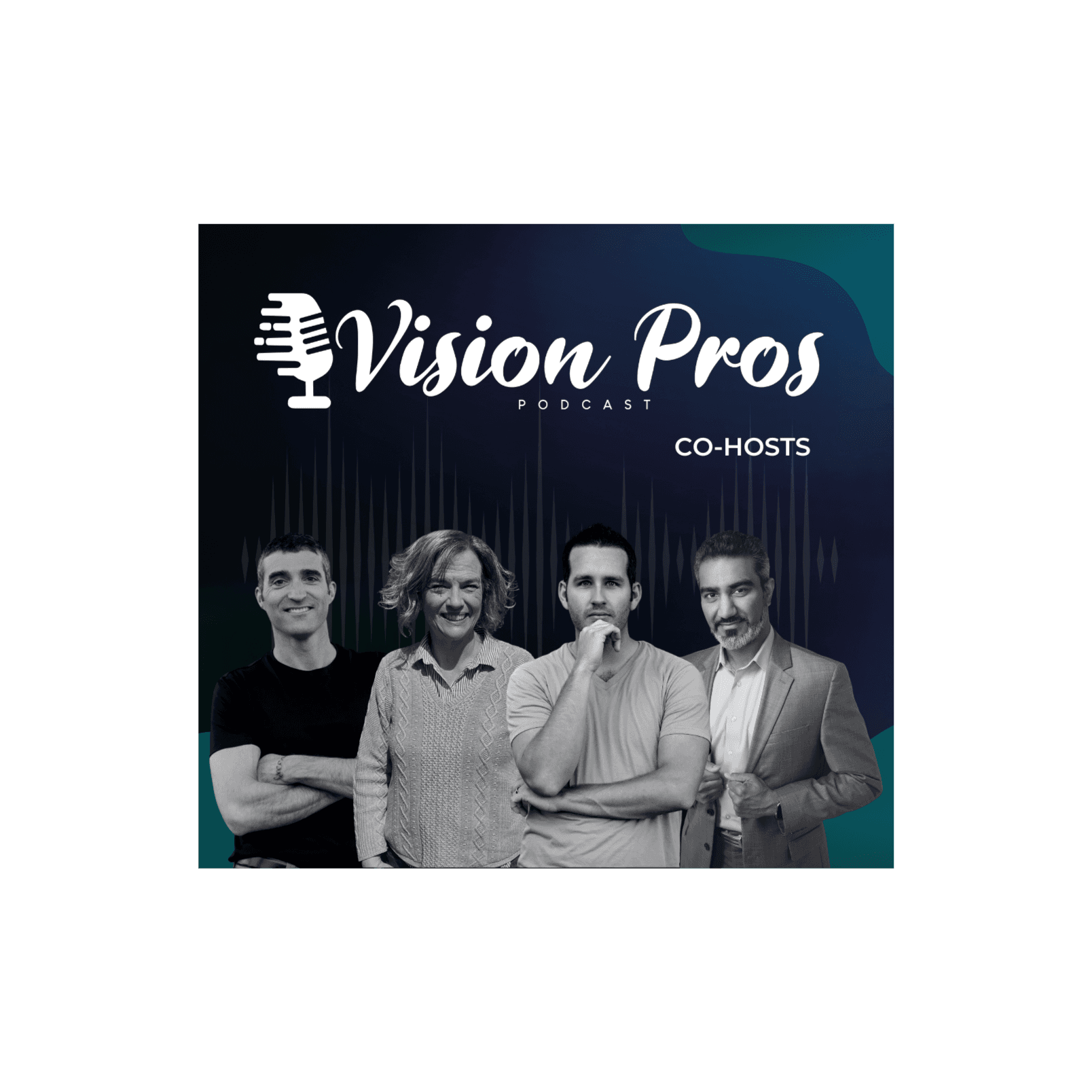 What's your vision? Ft. Bernette Sherman. Podcast Session 1.