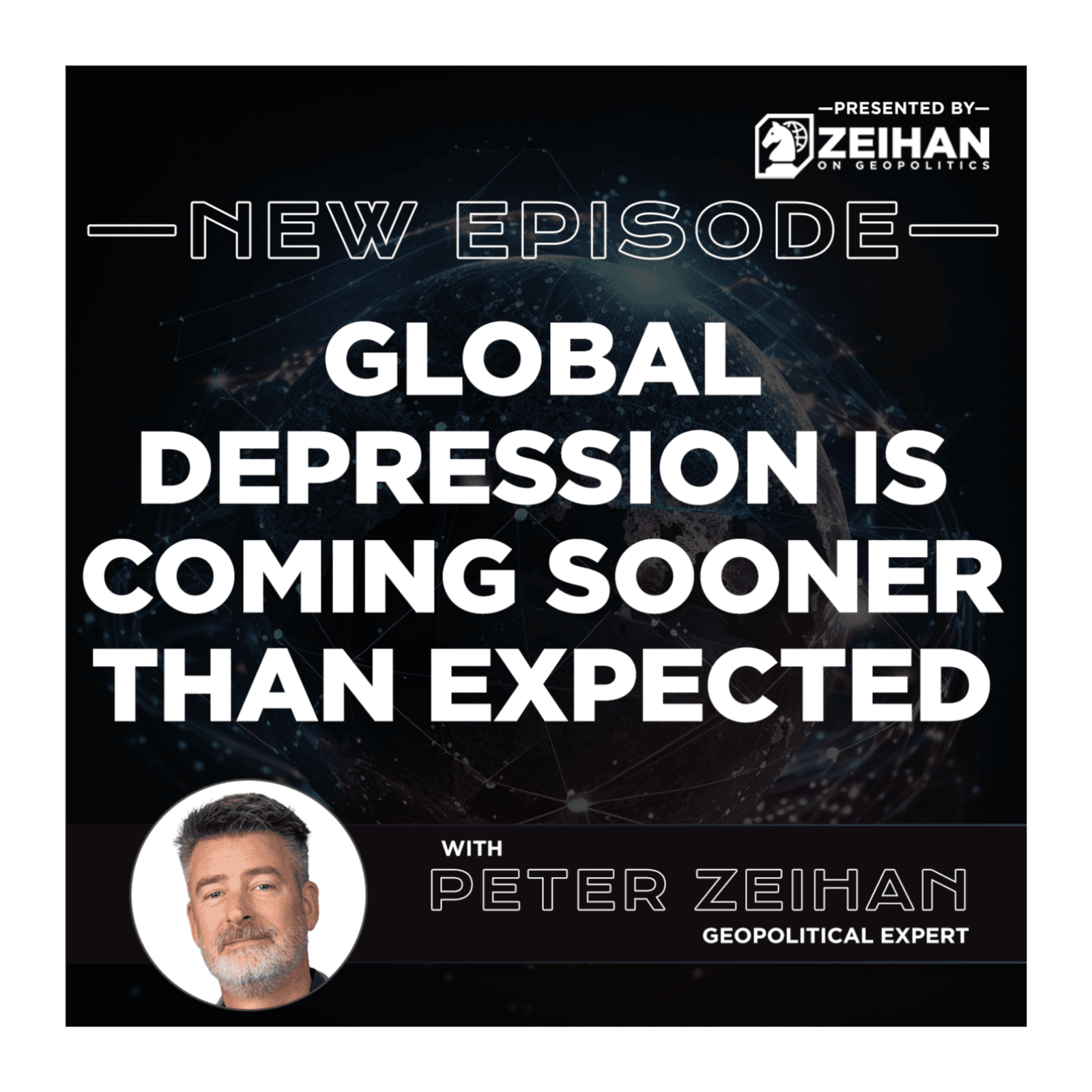 Global Depression Is Coming Sooner Than Expected || Peter Zeihan