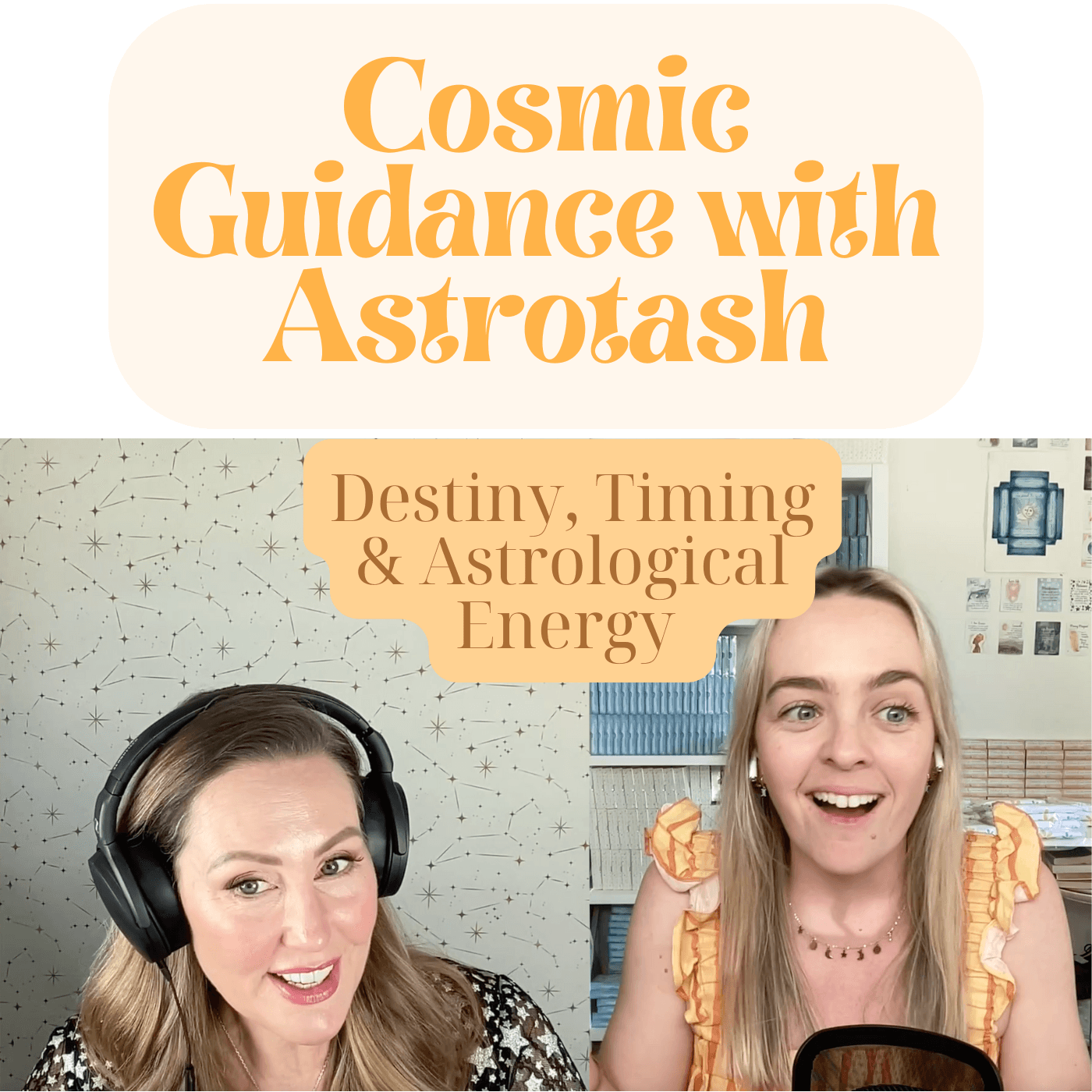 Cosmic Guidance with Astrotash ~ Destiny, Timing & Astrological Energy