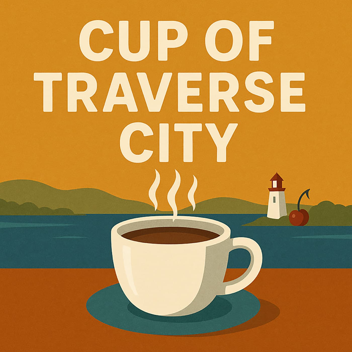 We did it! (Ok, I did it!) – Introducing Cup Of Traverse City