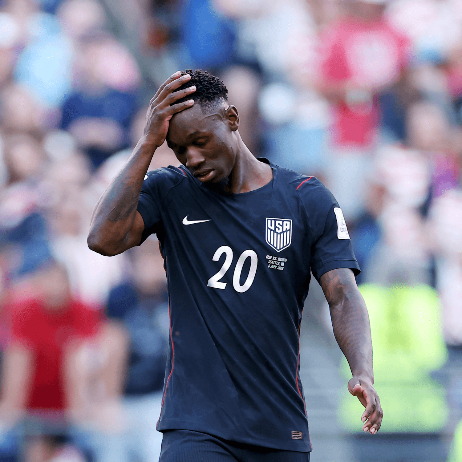 The Trump phone call that preceded the U.S. World Cup loss