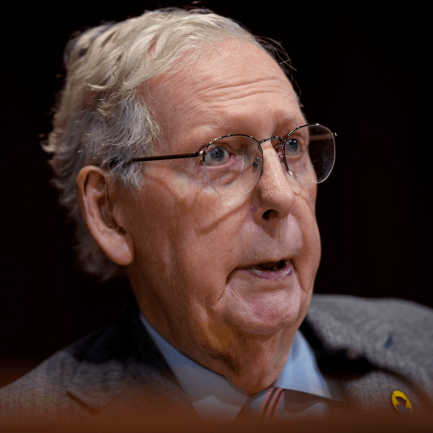 The mystery surrounding Mitch McConnell’s absence