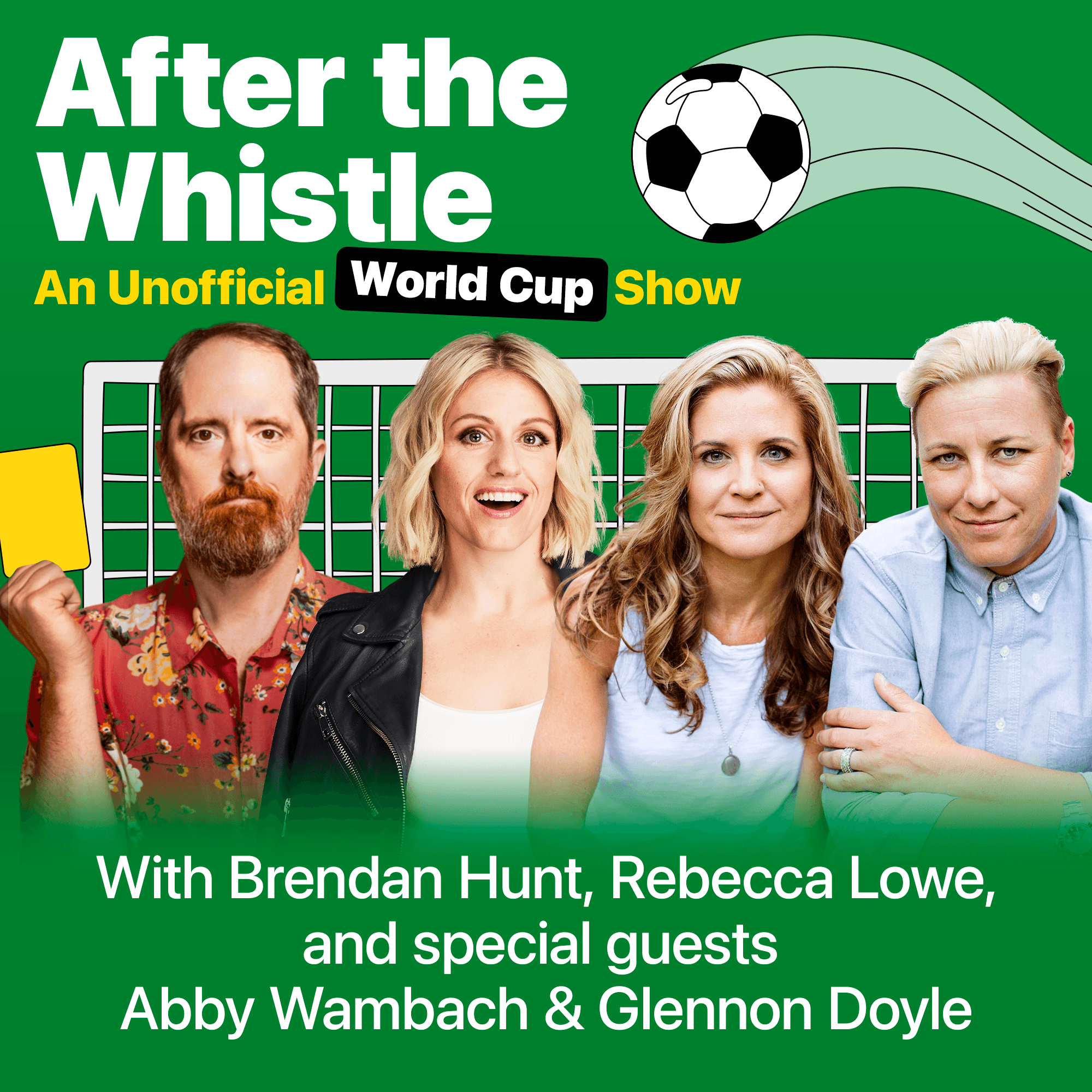 Recapping the wildest day of the tournament so far with special guests Abby Wambach and Glennon Doyle