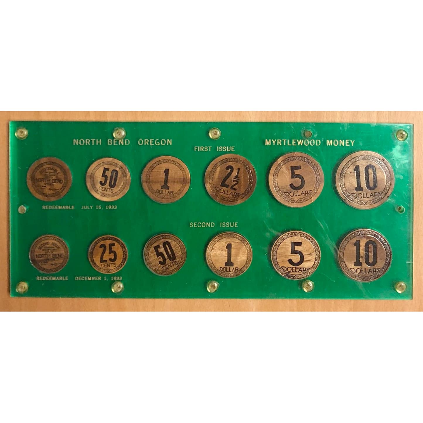 Town’s emergency wood money is still legal tender
